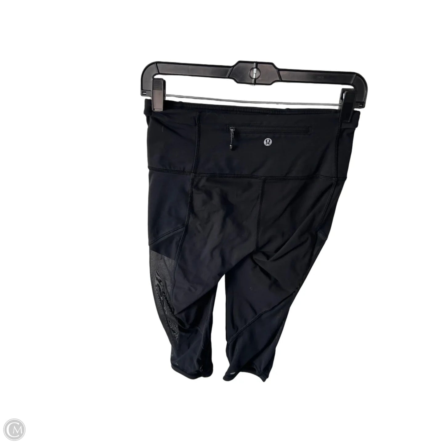Athletic Leggings Capris By Lululemon In Black, Size: 6