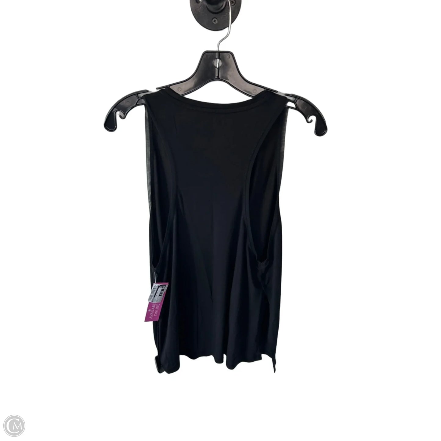 Athletic Tank Top By Athleta In Black, Size: L