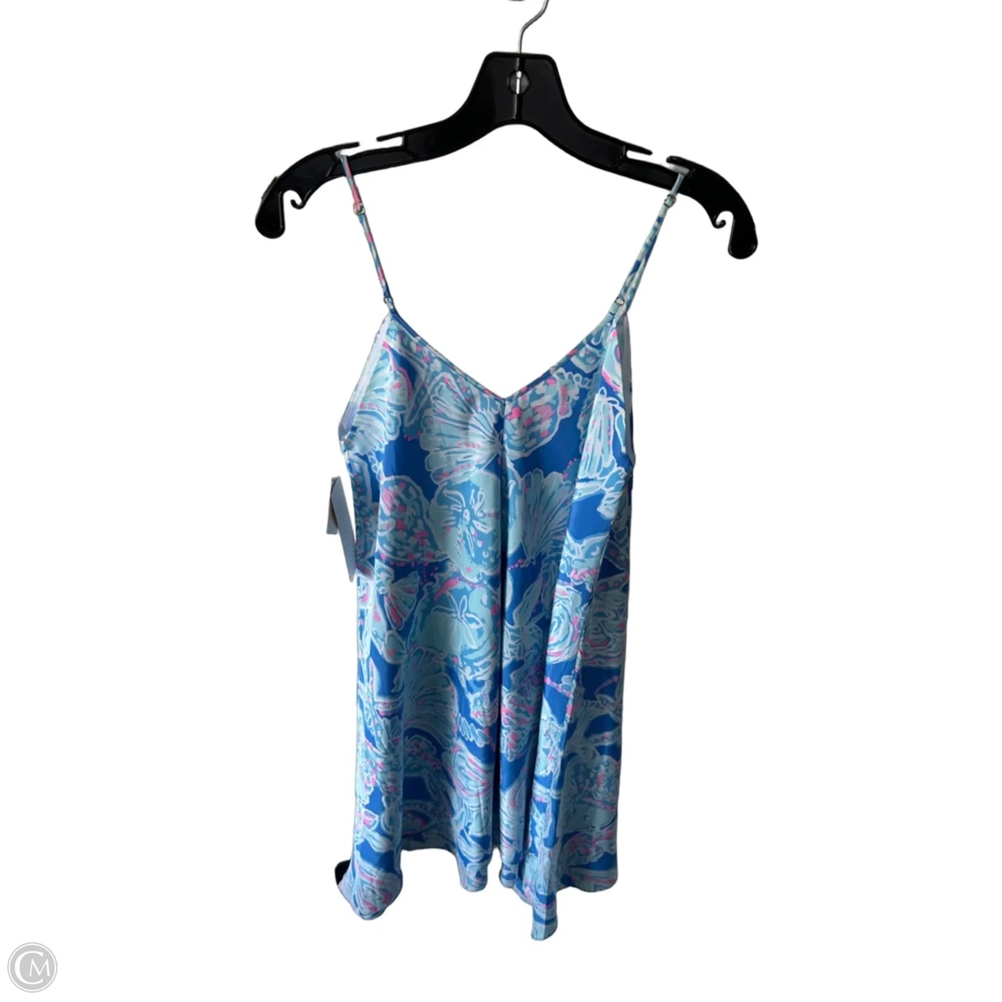 Dress Designer By Lilly Pulitzer In Blue & White, Size: S