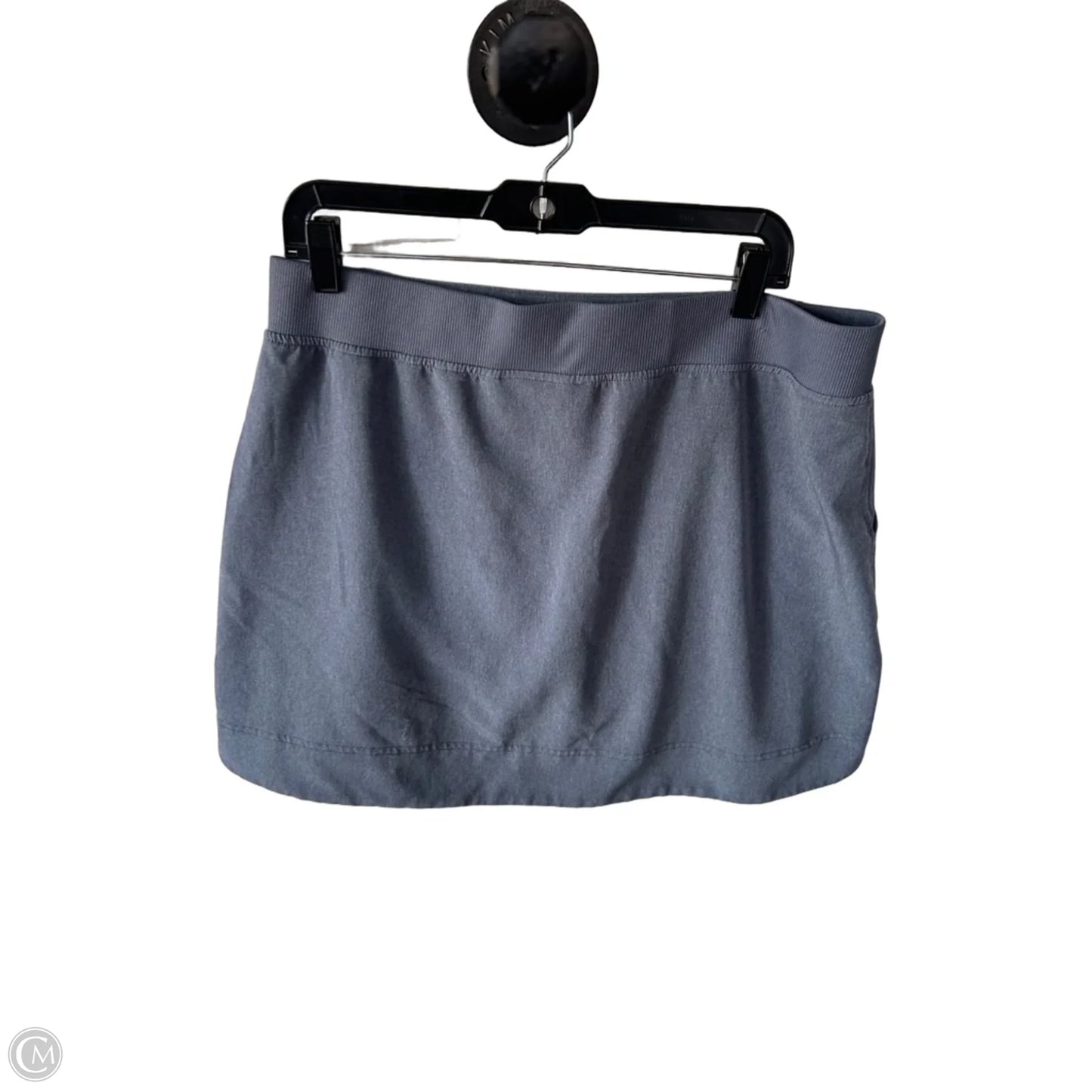 Skort By 32 Degrees In Grey, Size: L