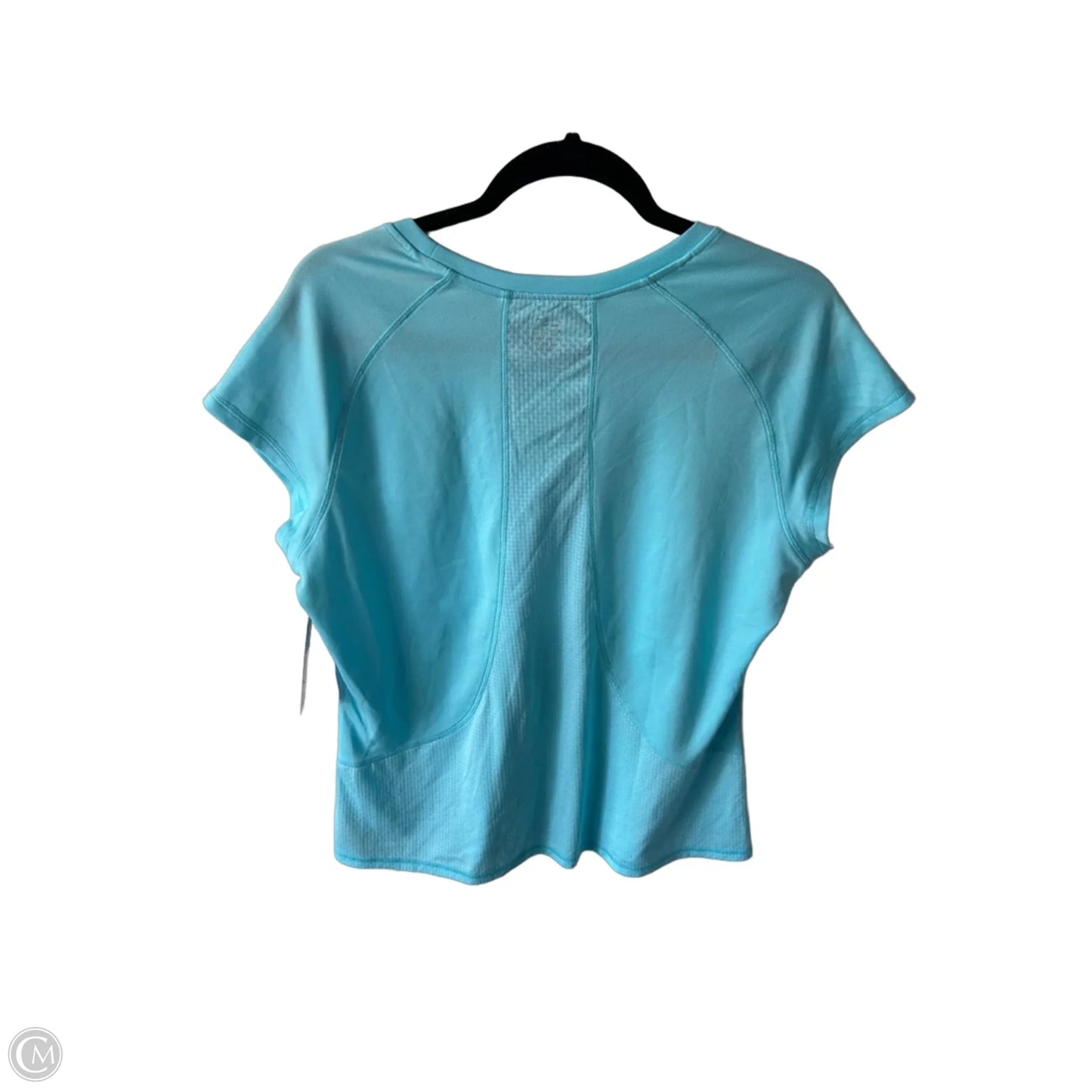 Athletic Top Short Sleeve By C9 By Champion In Blue, Size: Xl