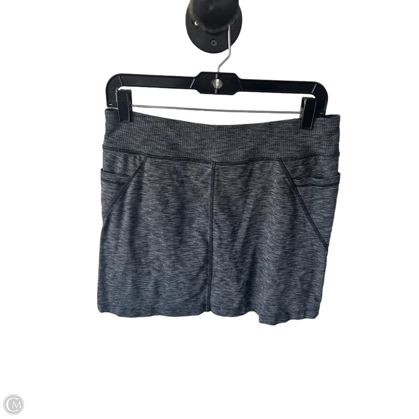 Athletic Skort By Athleta In Grey, Size: M