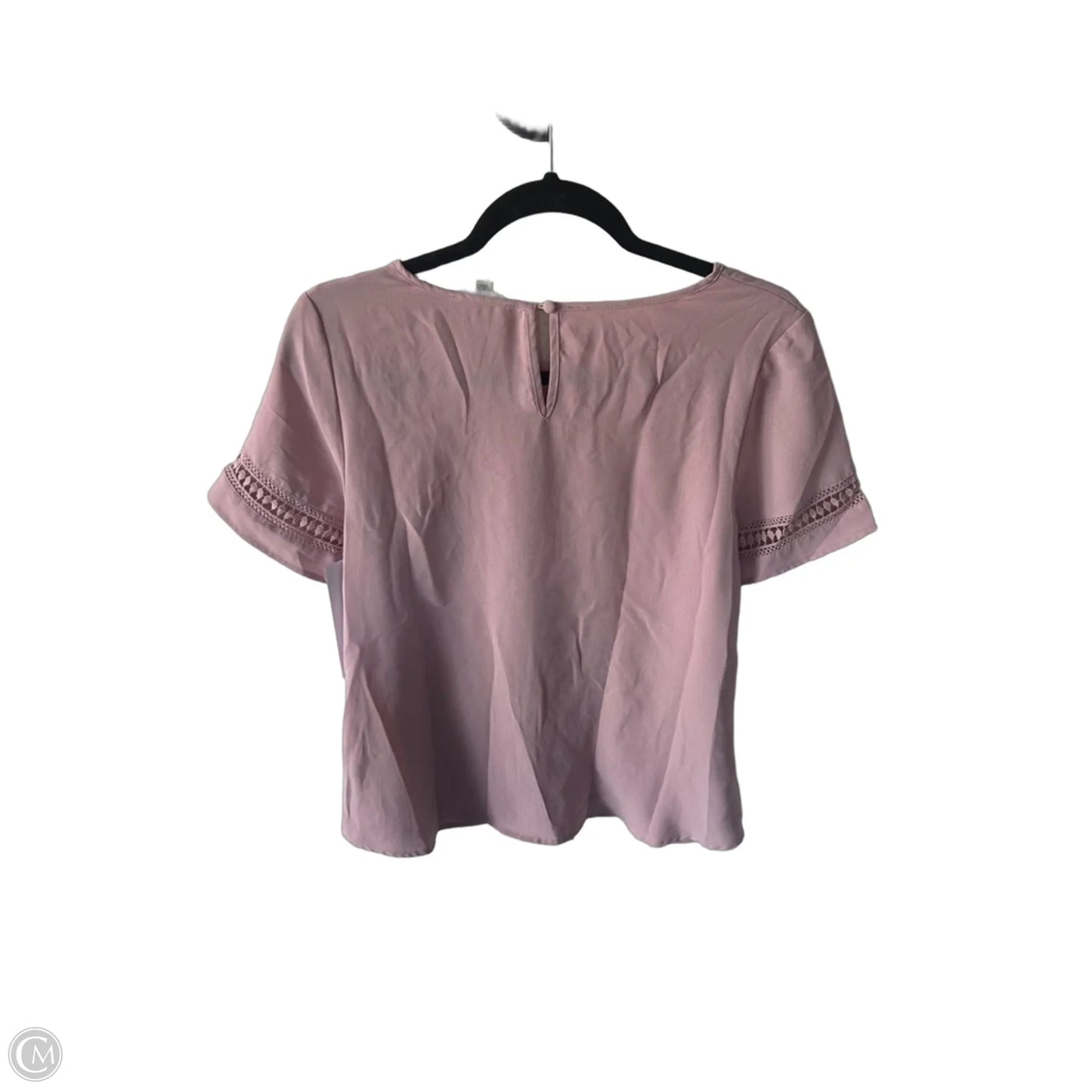 Top Short Sleeve By Mine In Pink, Size: S