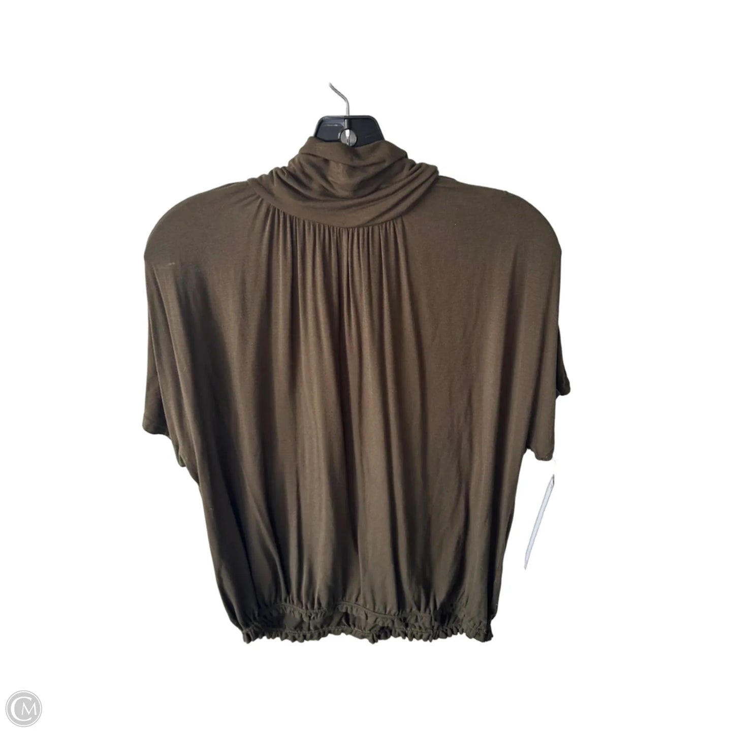 Top Short Sleeve By Xcvi In Green, Size: S