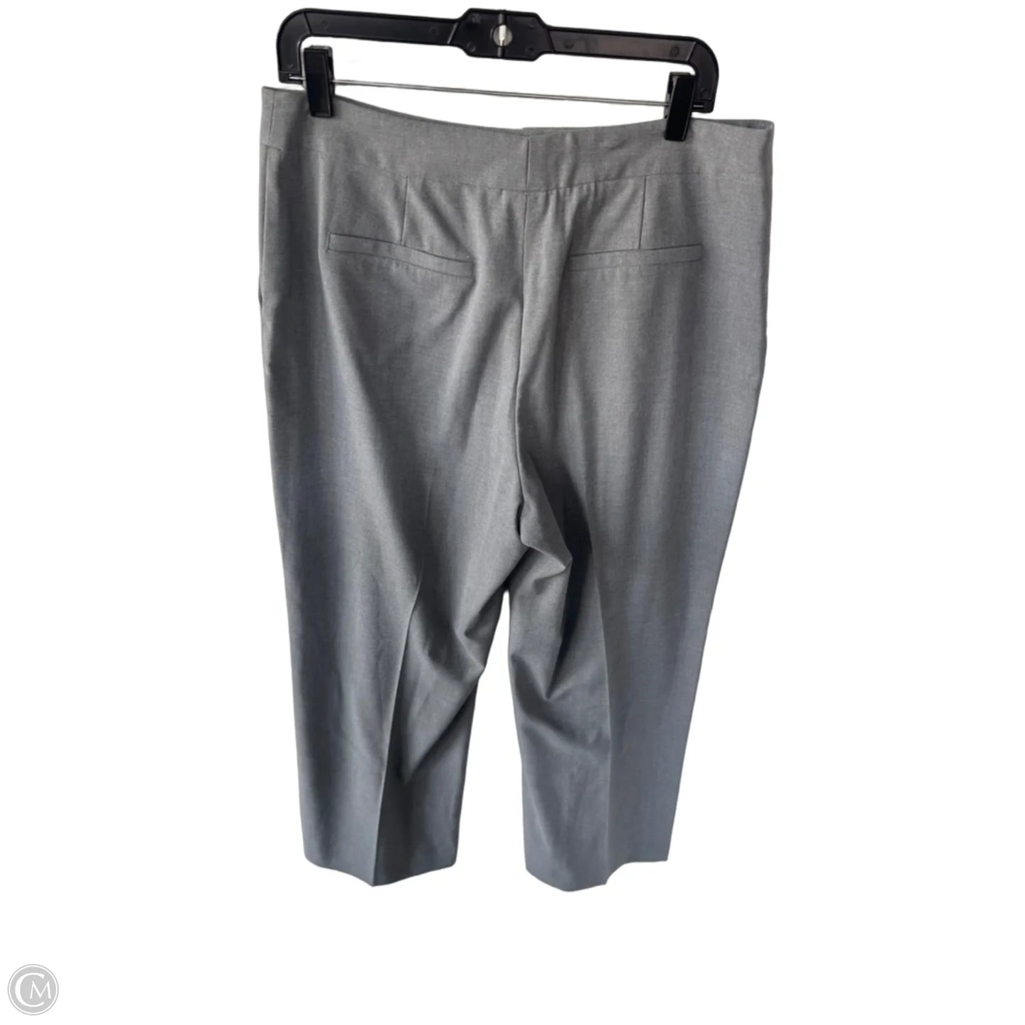 Pants Dress By Cmc In Grey, Size: 14