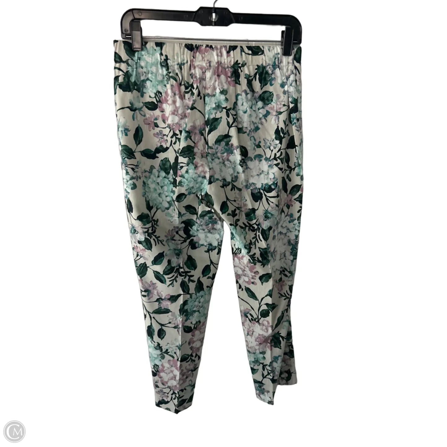 Pants Other By J. Jill In Green & Purple, Size: Xsp