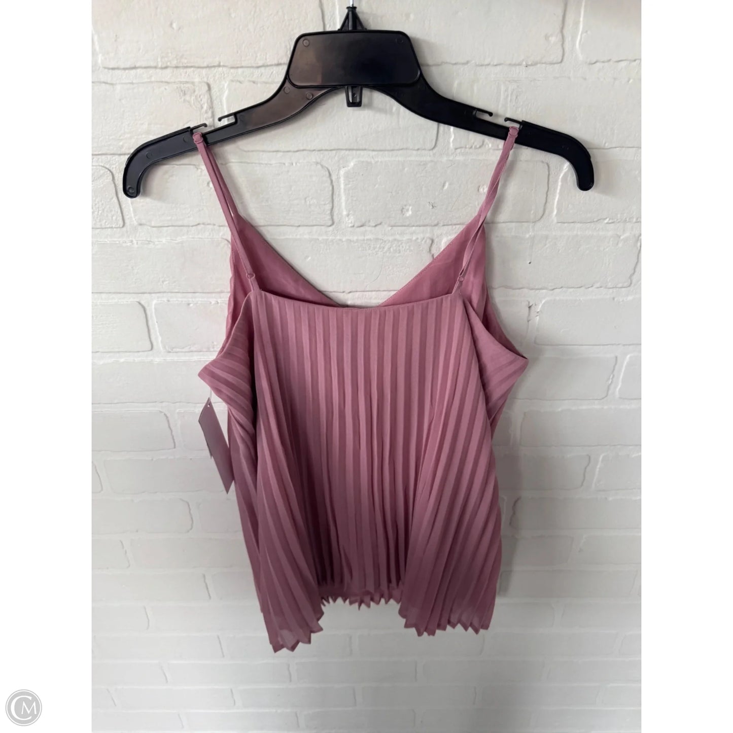 Top Sleeveless By A New Day In Pink, Size: S