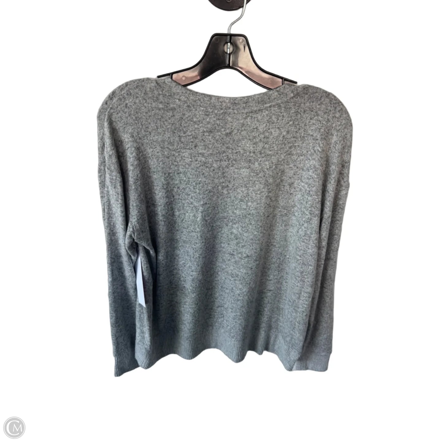 Sweater By Market & Spruce In Grey, Size: M
