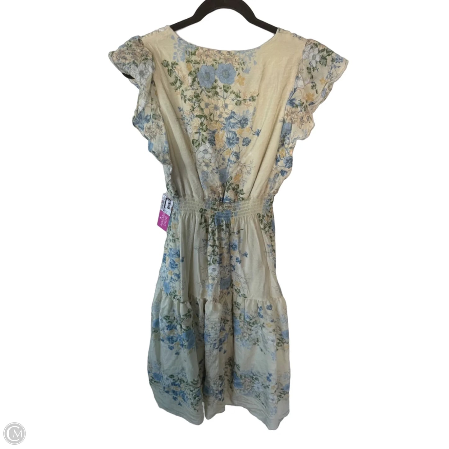 Dress Party Midi By Taylor In Floral Print, Size: M