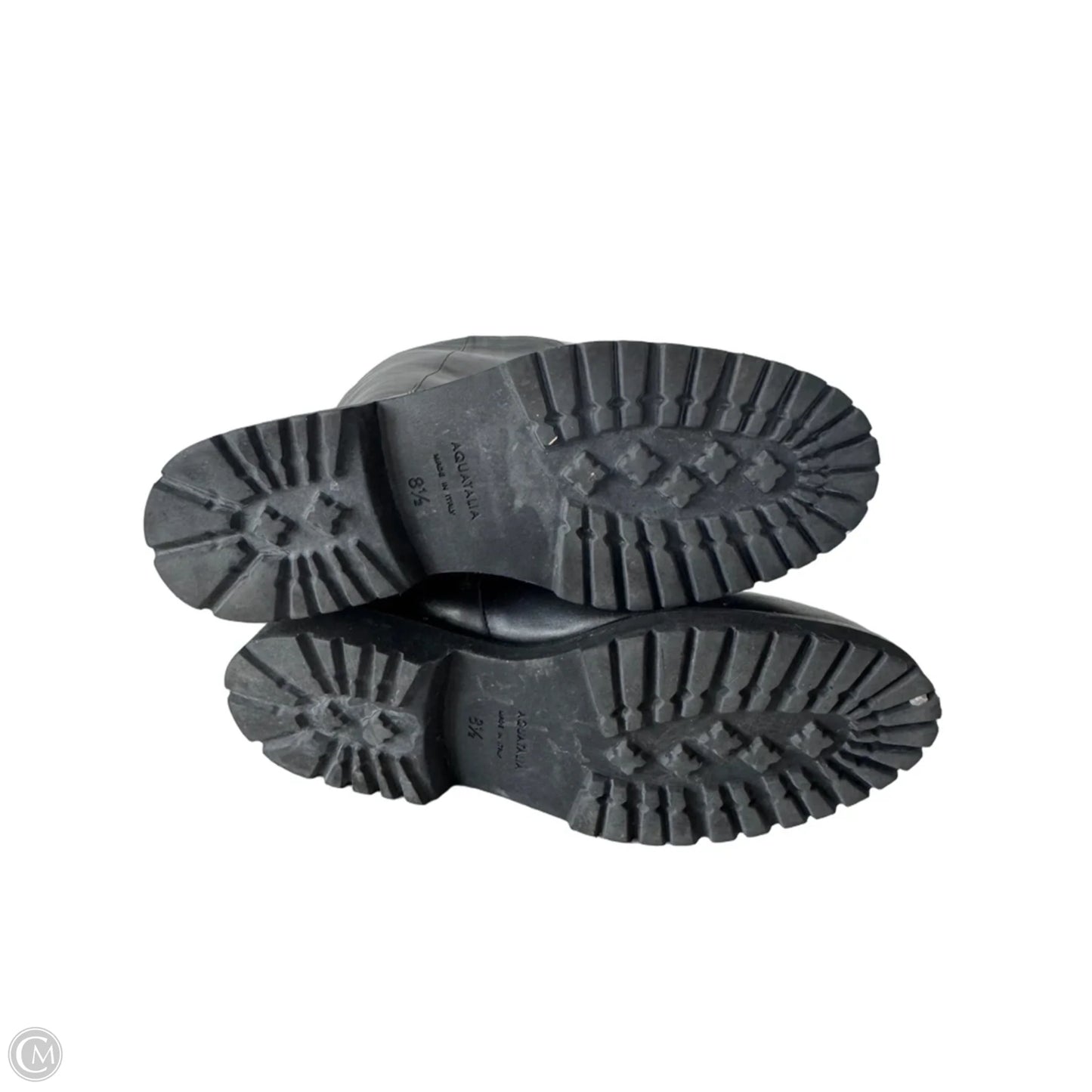 Boots Knee Flats By Aquatalia In Black, Size: 8.5