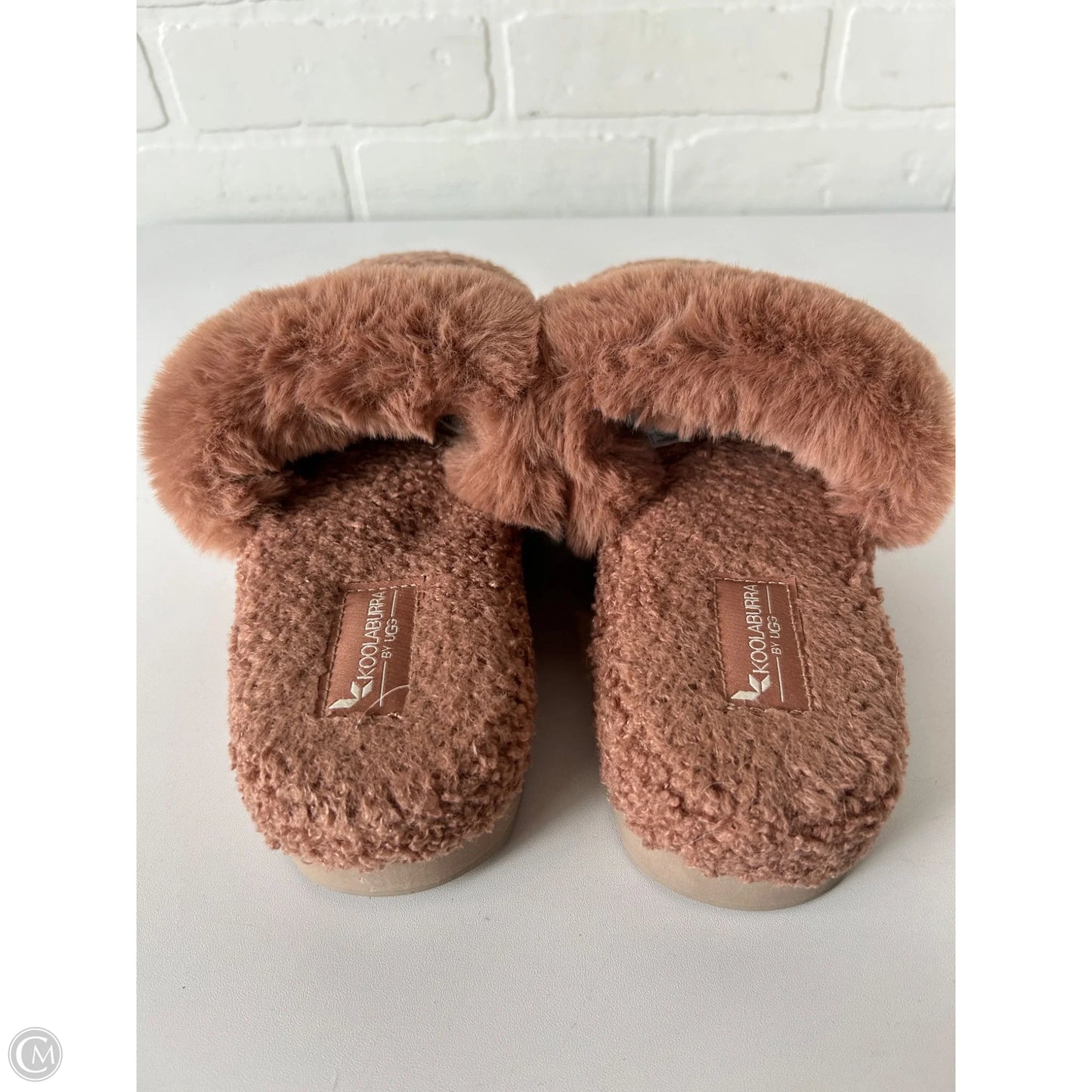 Slippers By Koolaburra By Ugg In Brown Size 9