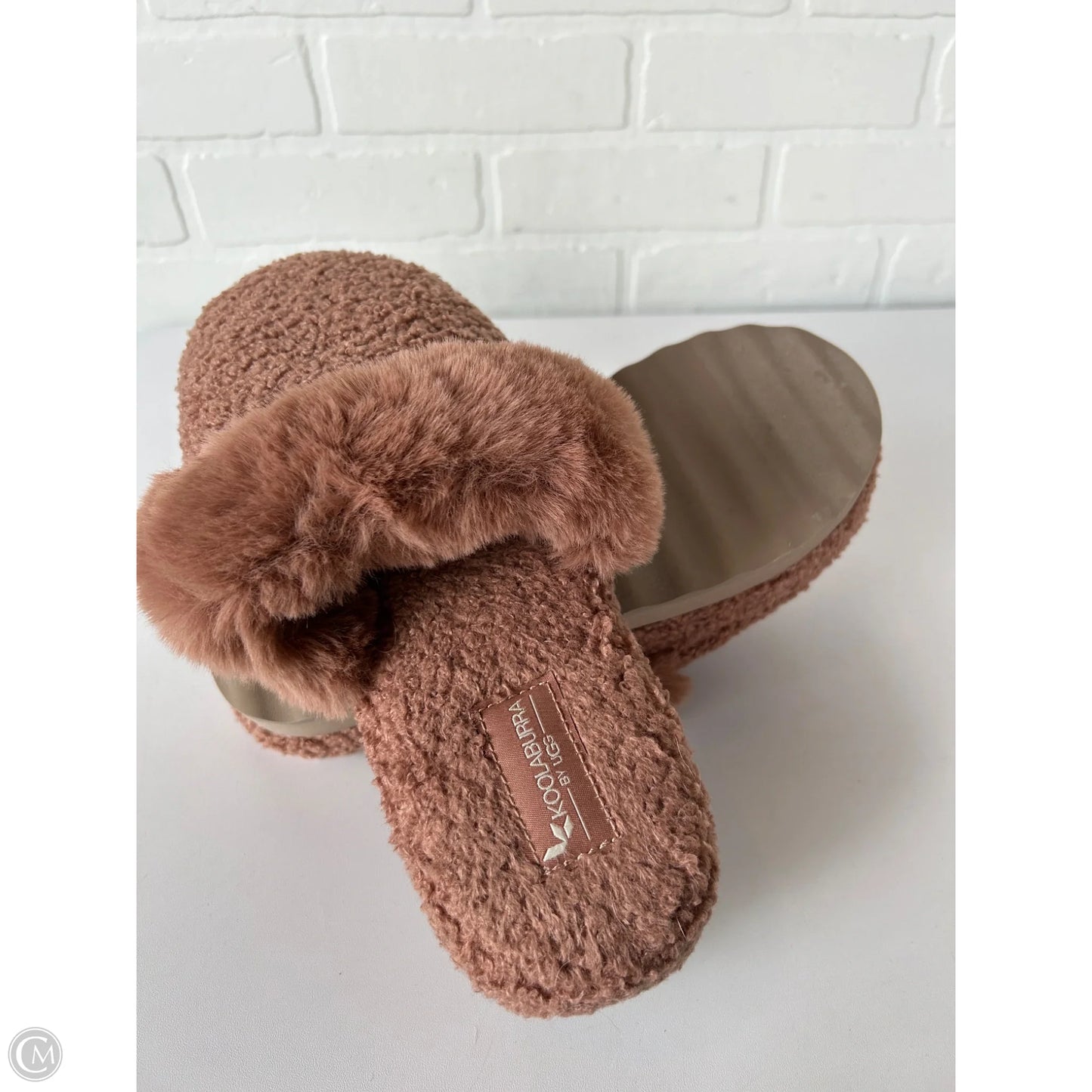 Slippers By Koolaburra By Ugg In Brown Size 9