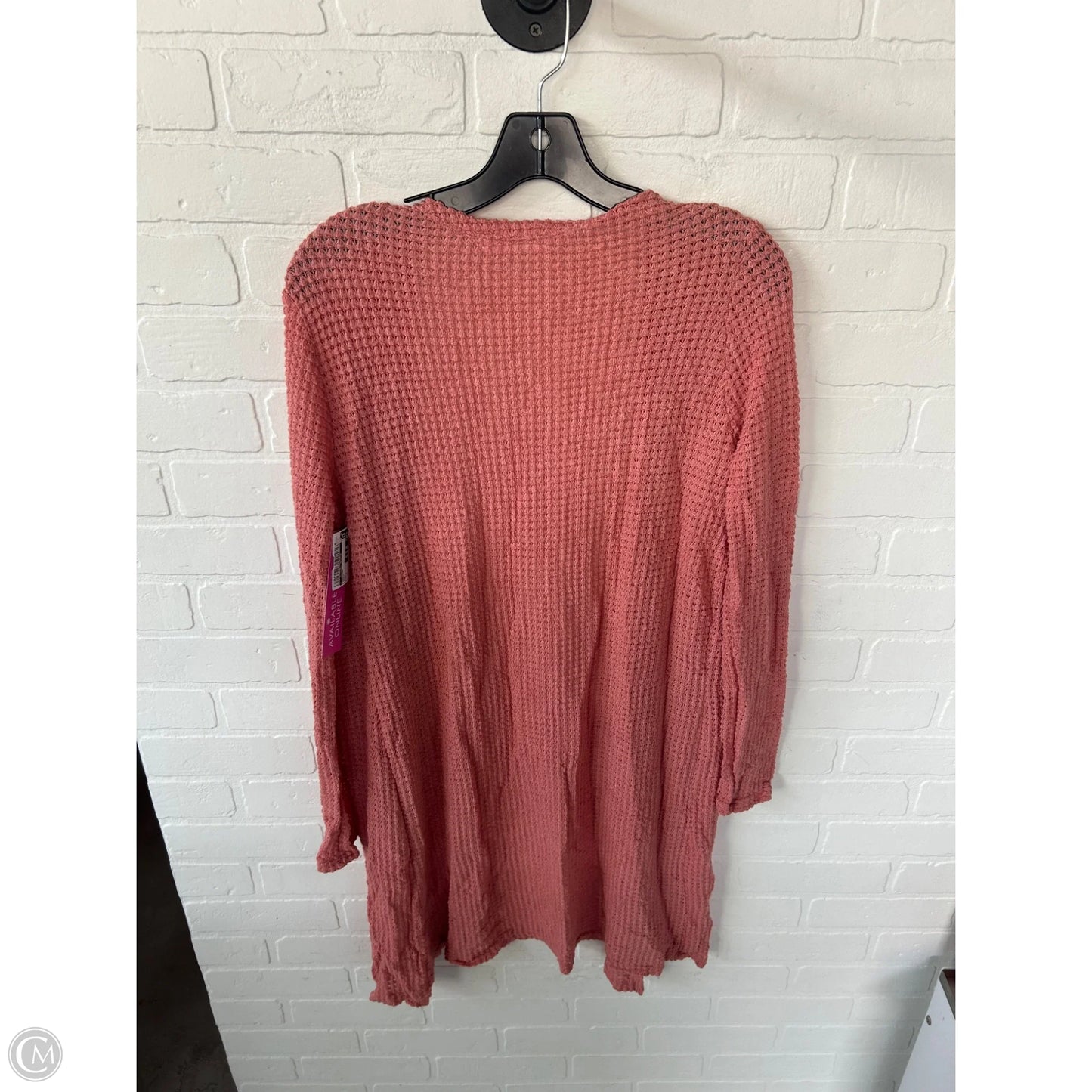 Cardigan By Clothes Mentor In Peach, Size: S