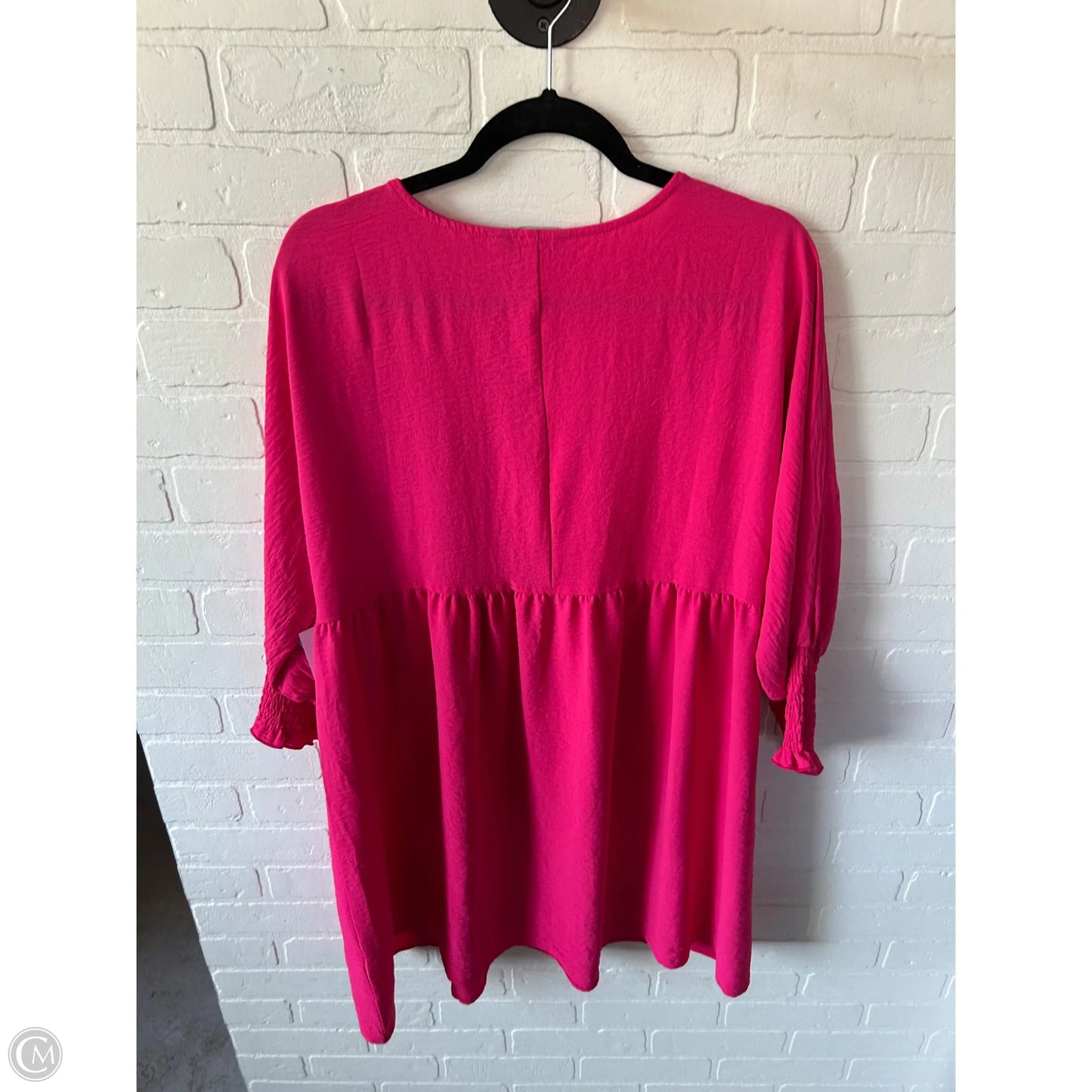 Dress Casual Short By DOKOTOO In Pink, Size: L