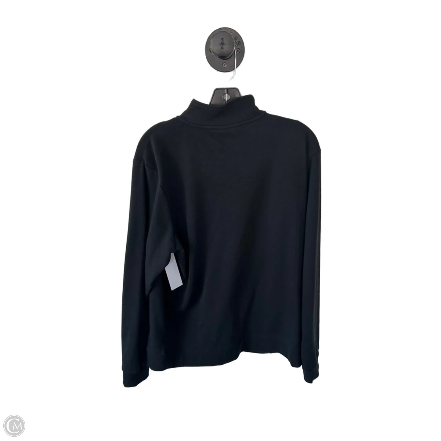 Athletic Jacket By Fila In Black, Size: Xxl