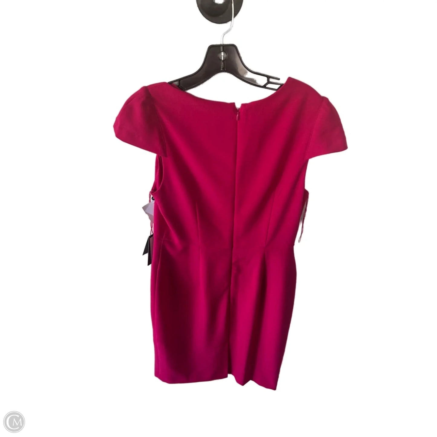 Dress Work By Adrianna Papell In Pink, Size: S