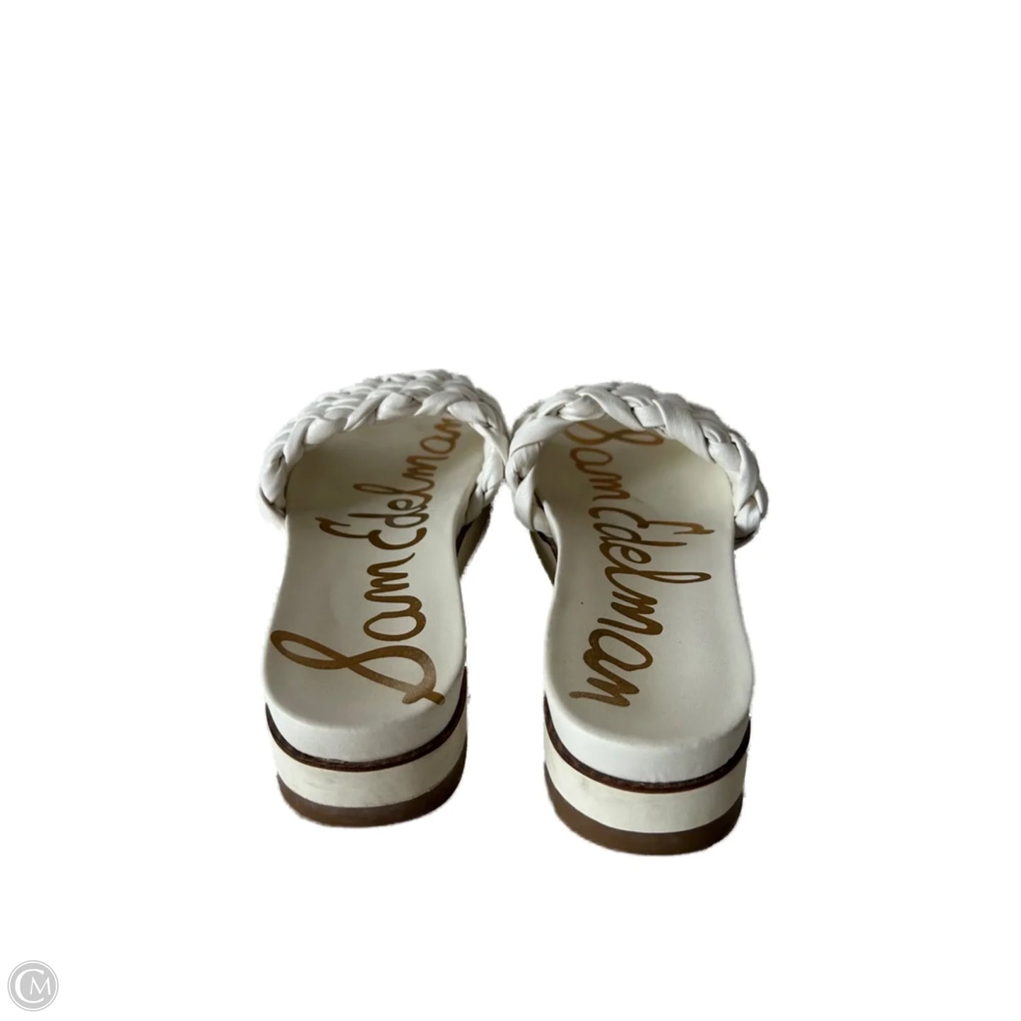 Sandals Flats By Sam Edelman In Cream, Size: 7.5