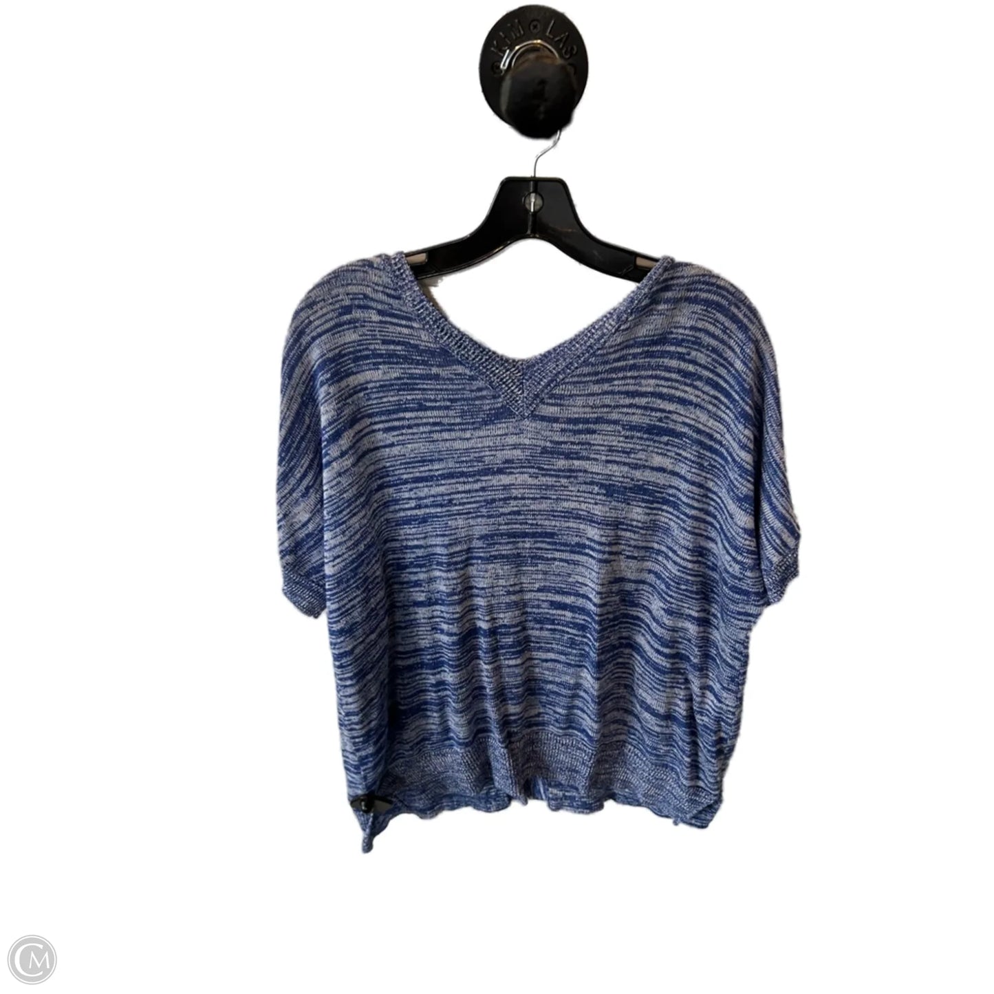 Sweater By Soft Surroundings In Blue, Size: M