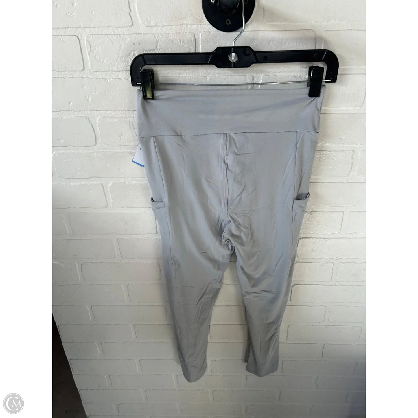 Pants Leggings By Cme In Grey, Size: 4