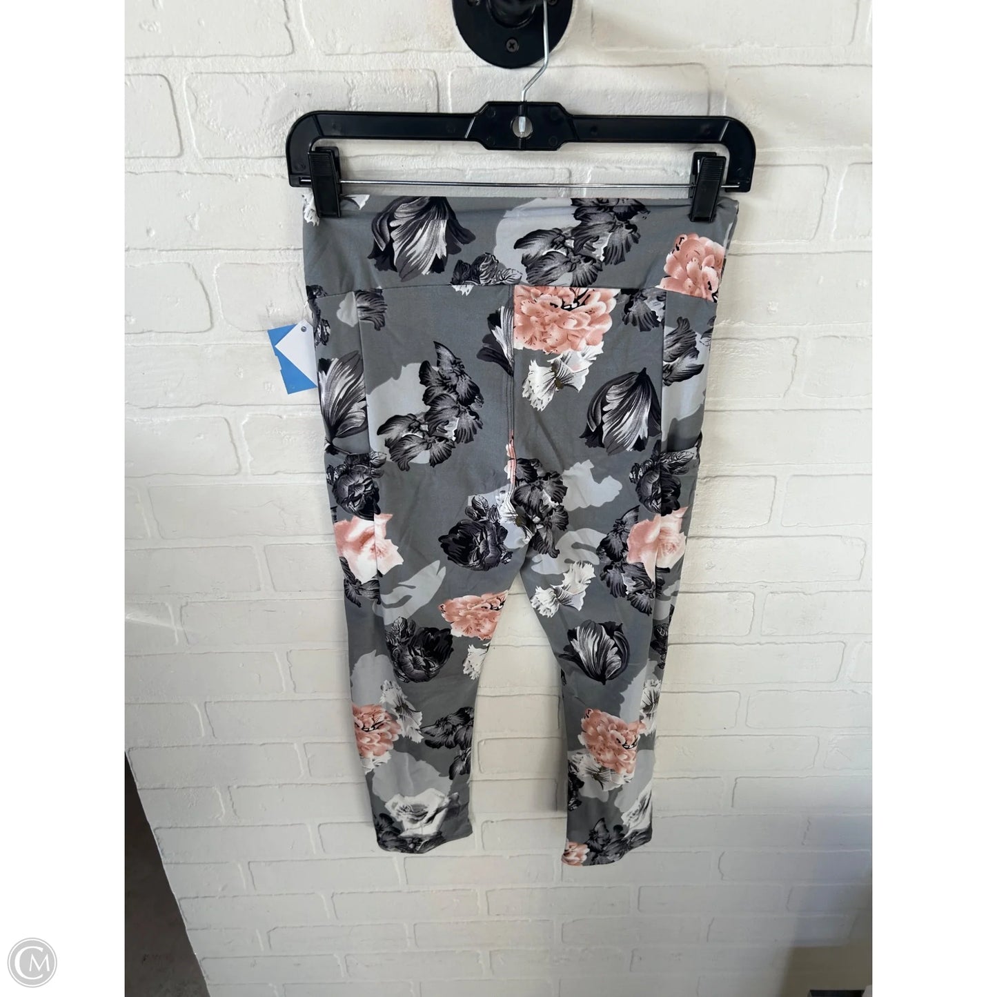 Pants Leggings By Cme In Grey, Size: 4