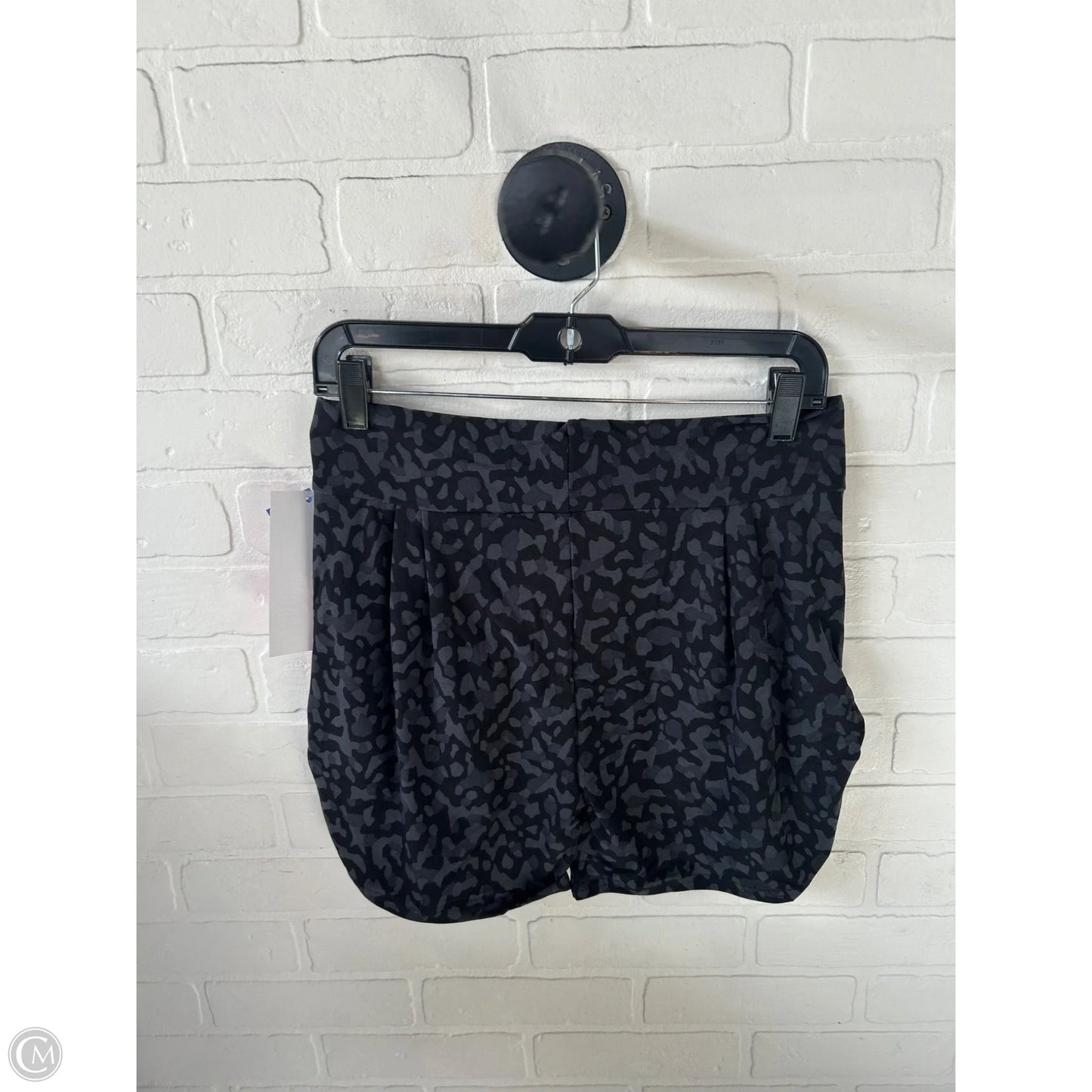 Athletic Shorts By Cme In Black & Grey, Size: 12