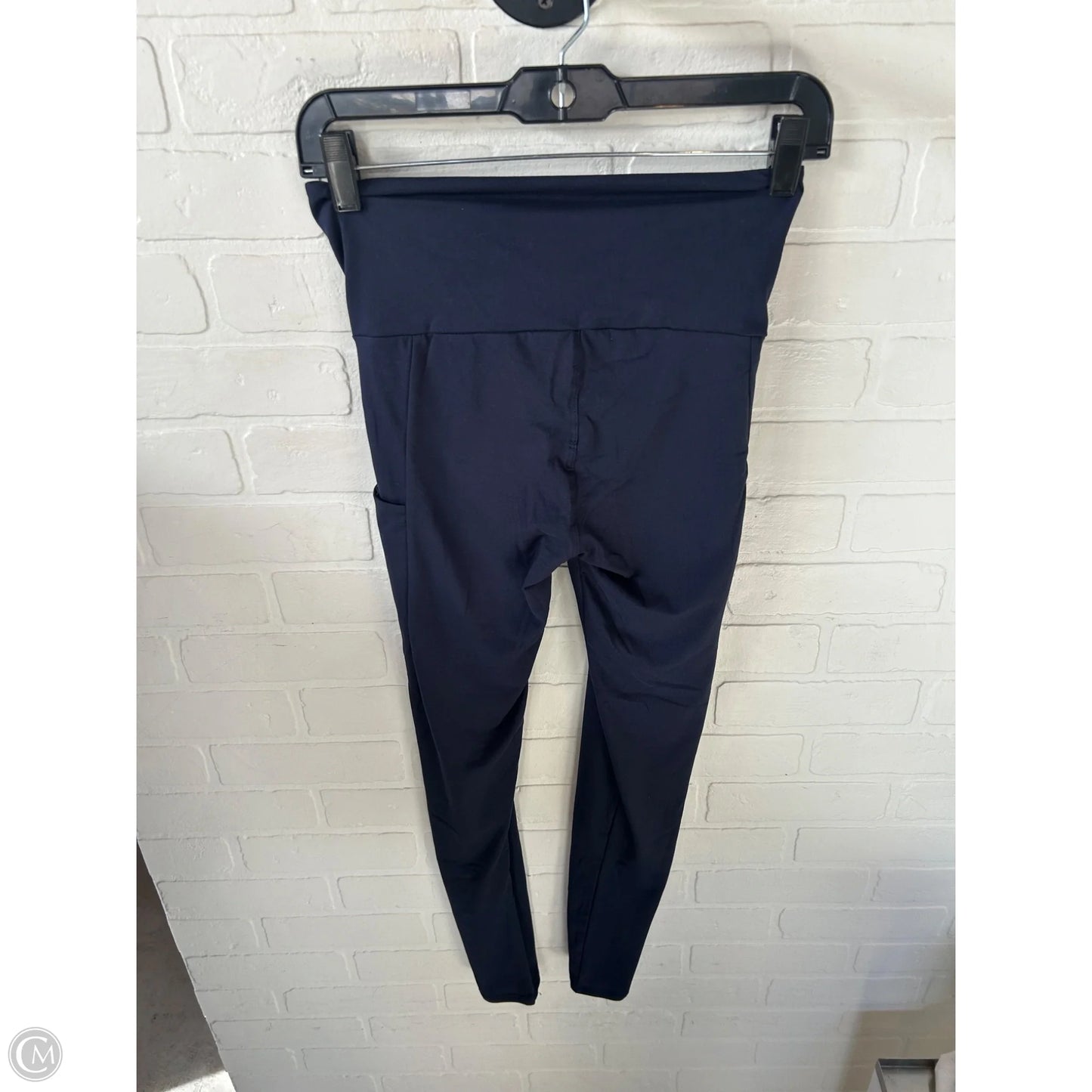 Pants Leggings By Cme In Blue, Size: 4