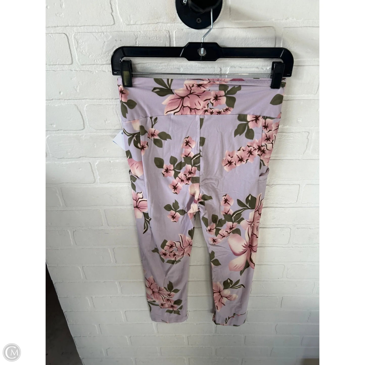 Pants Leggings By Cme In Purple, Size: 4