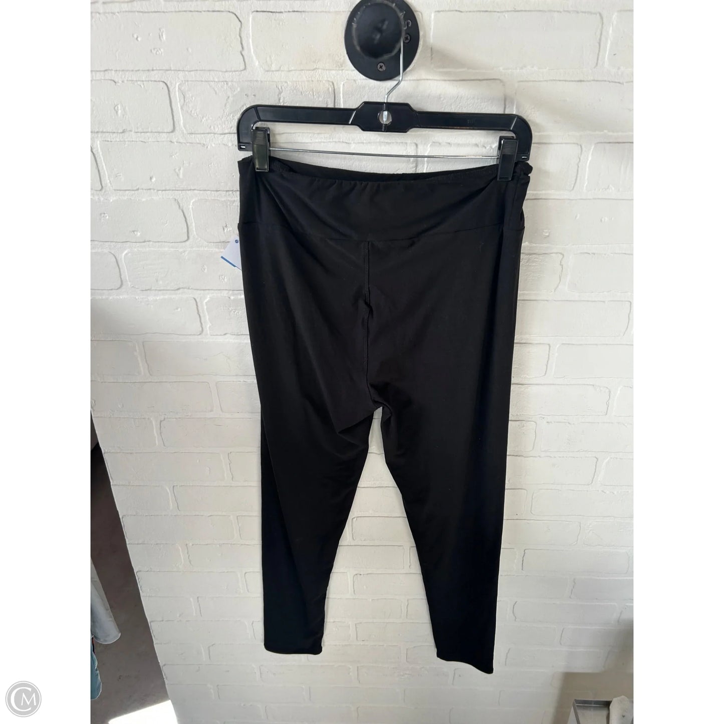 Pants Leggings By Cme In Black, Size: 12