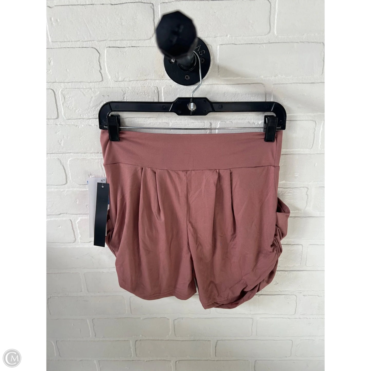 Athletic Shorts By Cme In Pink, Size: 12