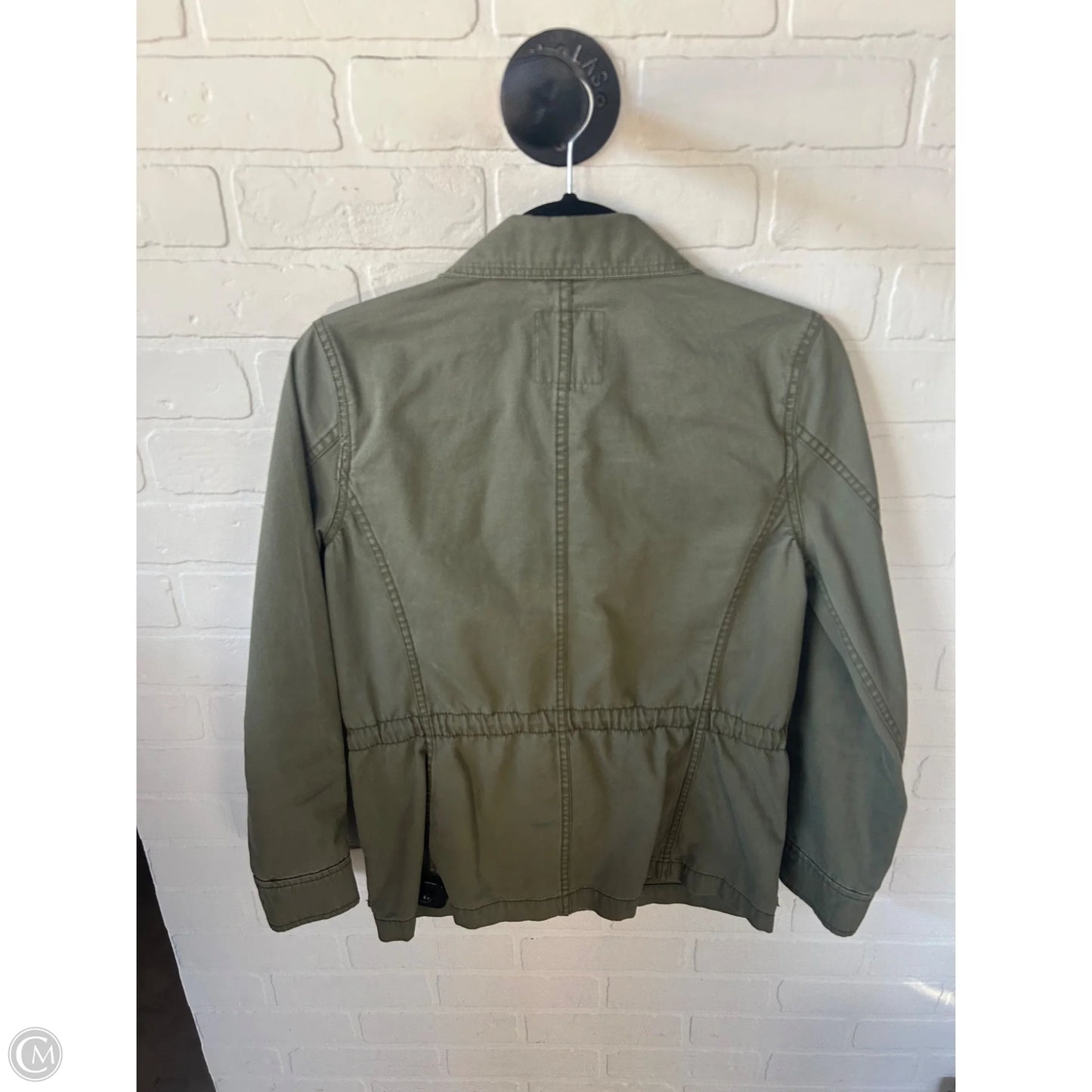 Jacket Utility By Madewell In Green, Size: S
