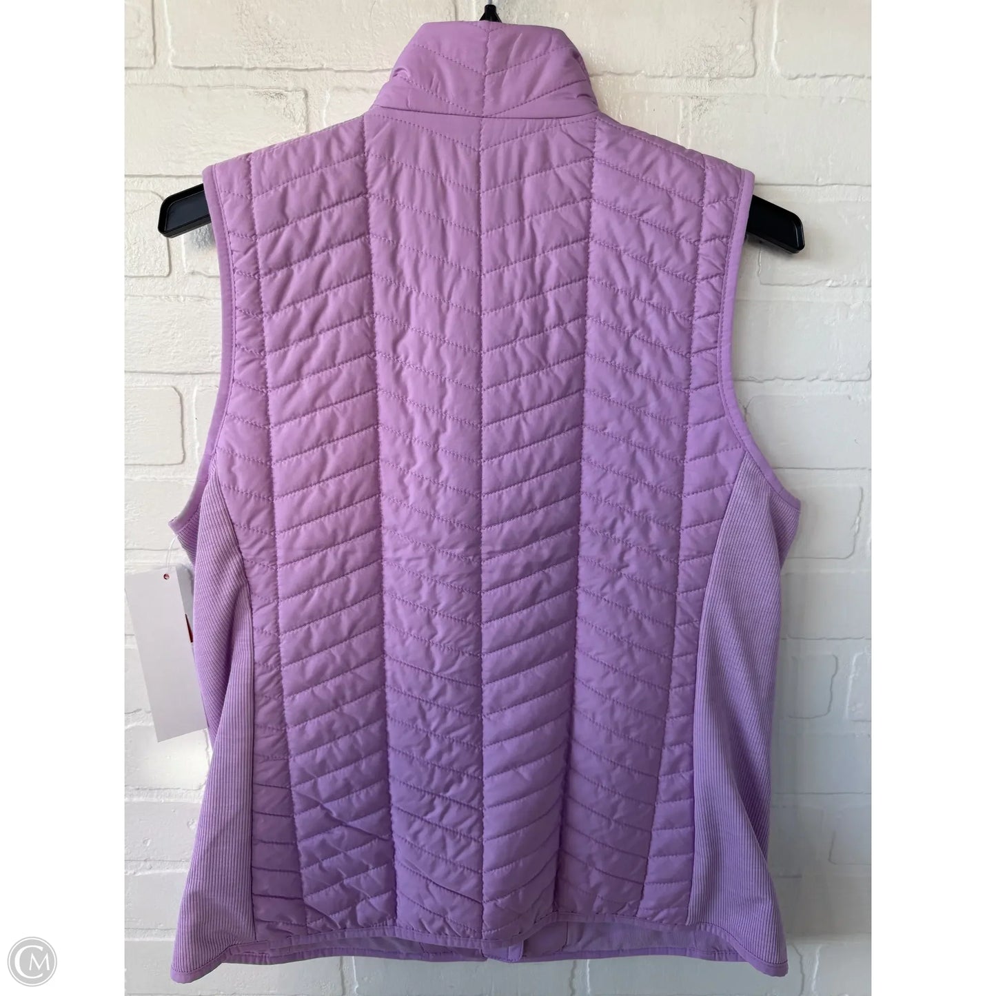 Vest Puffer & Quilted By Talbots In Pink, Size: Mp