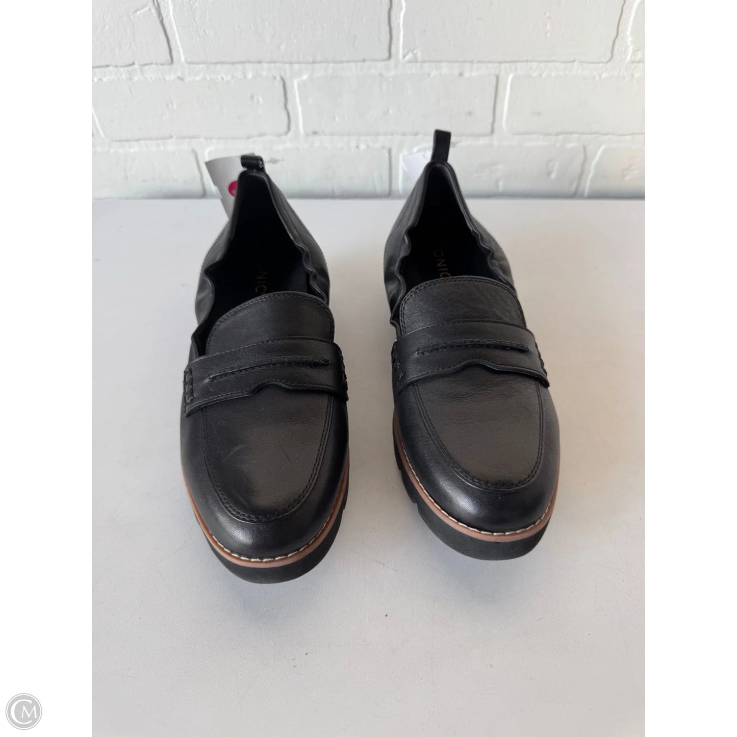 Shoes Flats By Vionic In Black, Size: 9