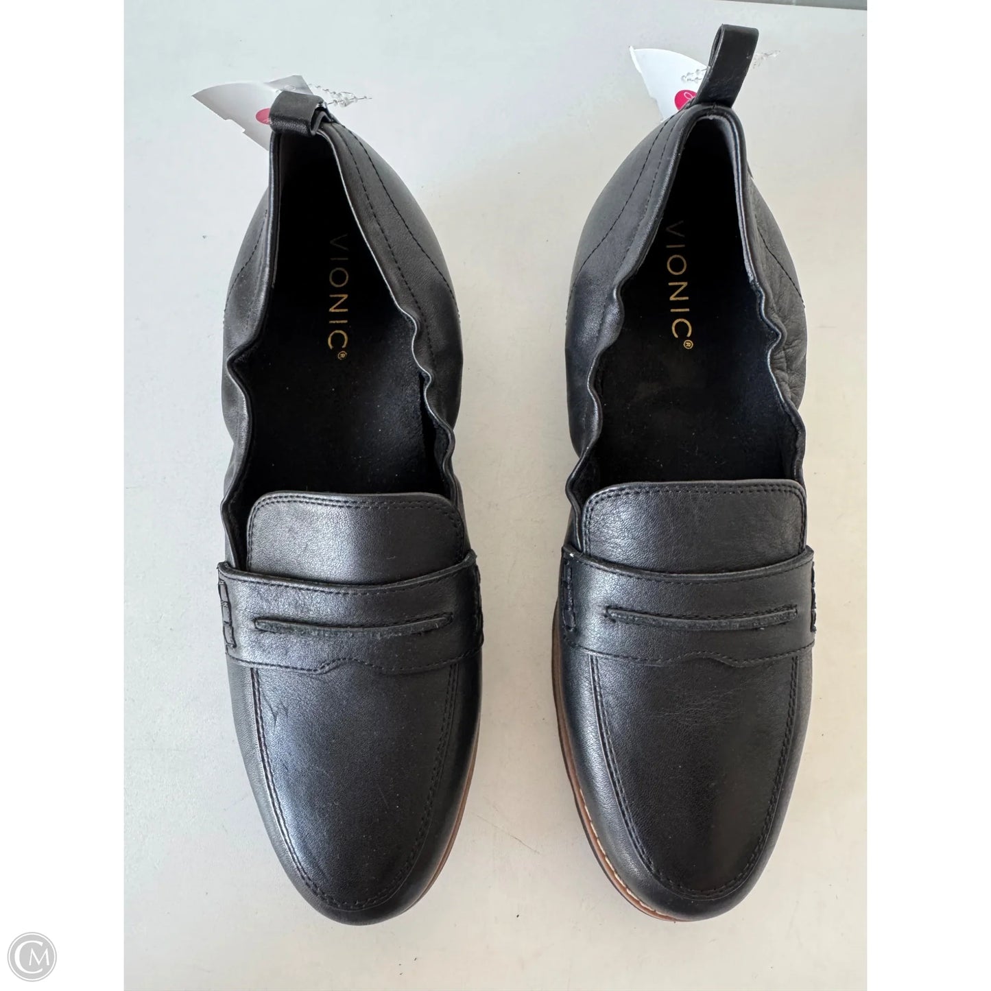 Shoes Flats By Vionic In Black, Size: 9