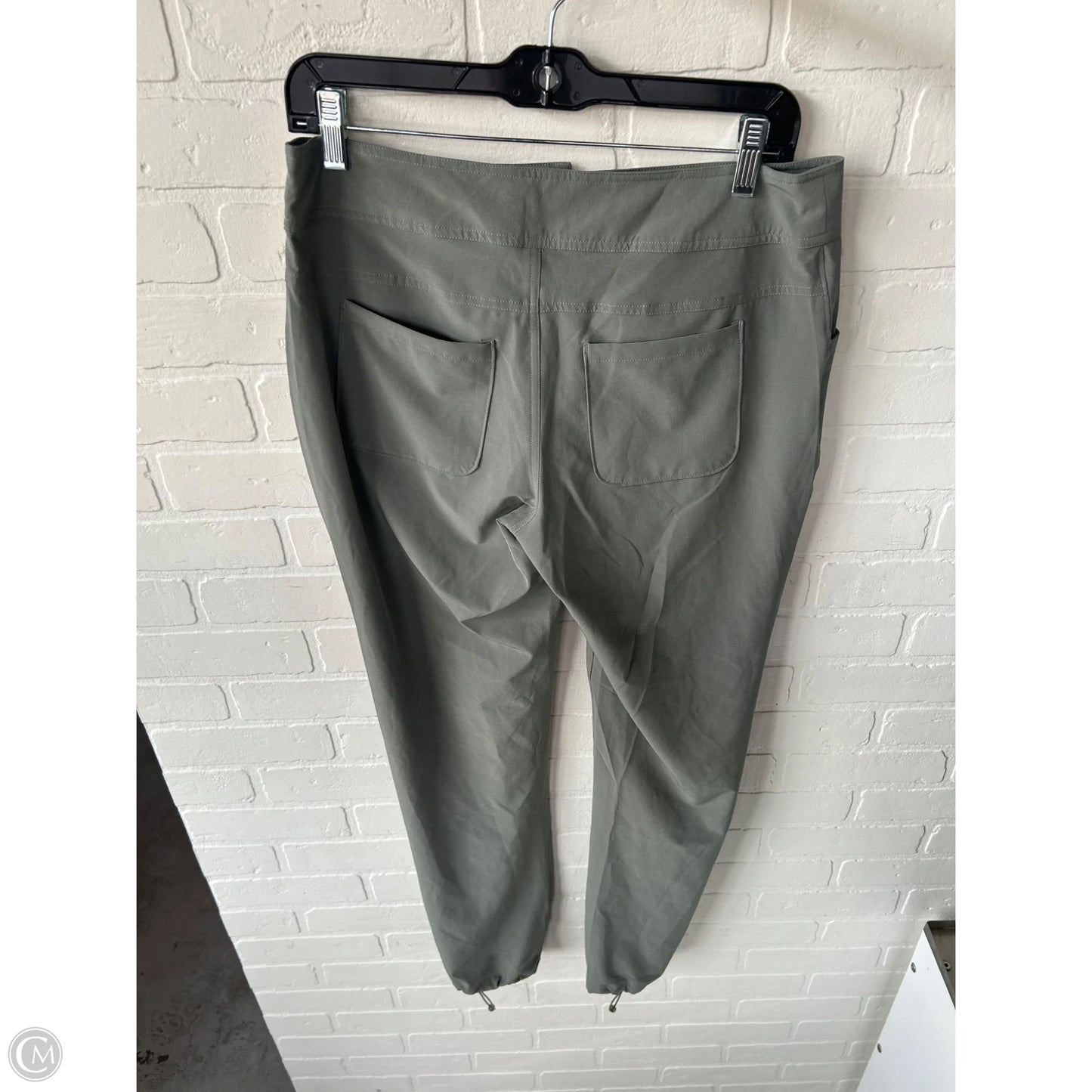 Athletic Pants By Clothes Mentor In Green, Size: 10
