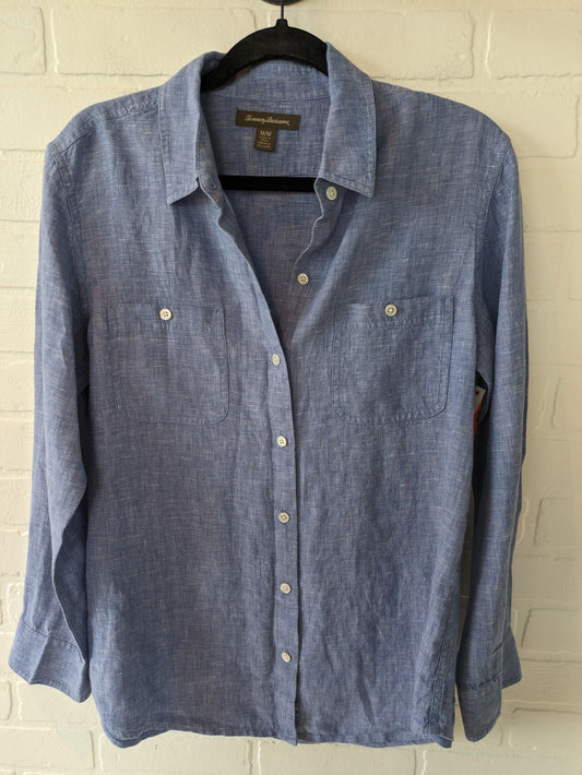 Top Long Sleeve By Tommy Bahama  Size: M