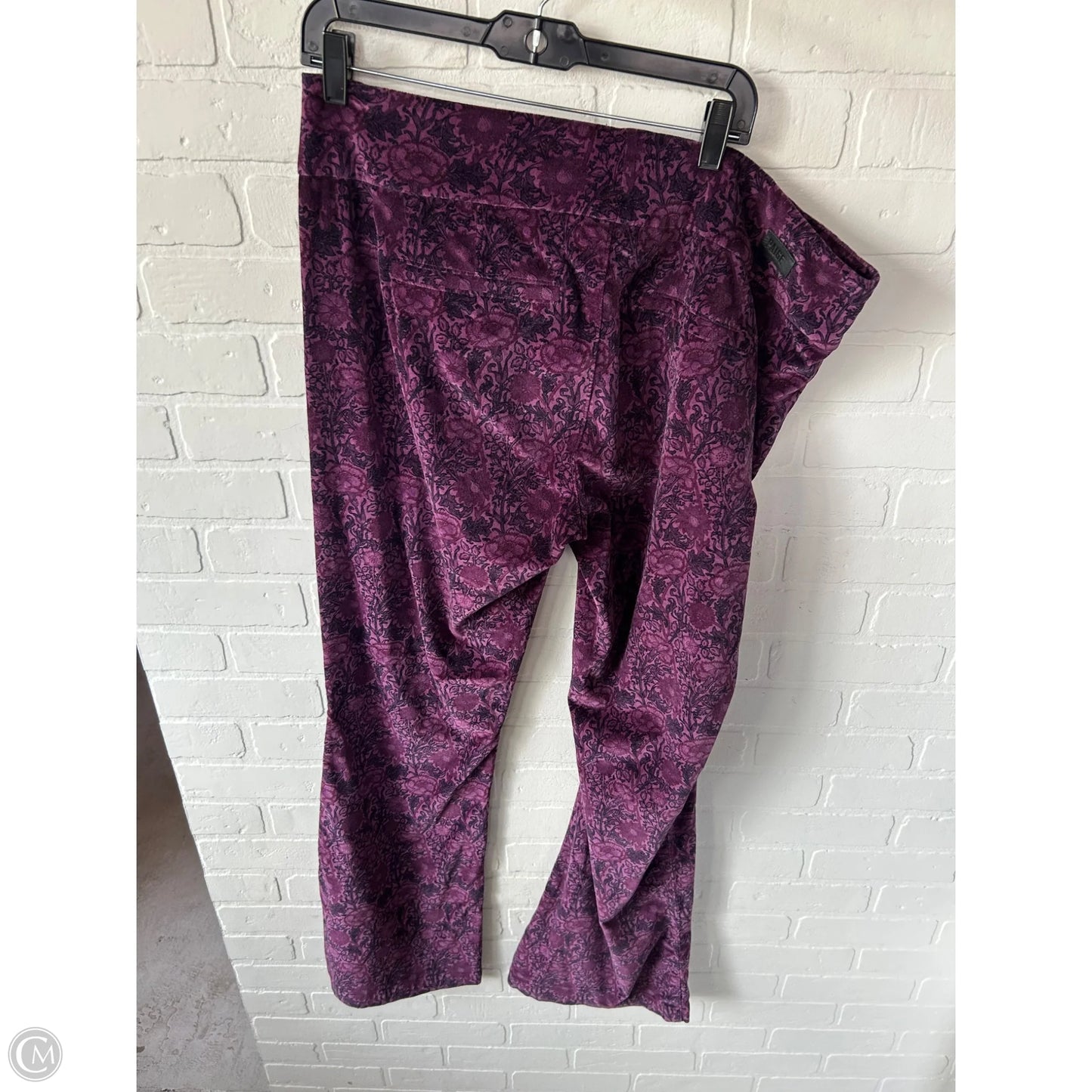 Pants Other By Cma In Purple, Size: 18