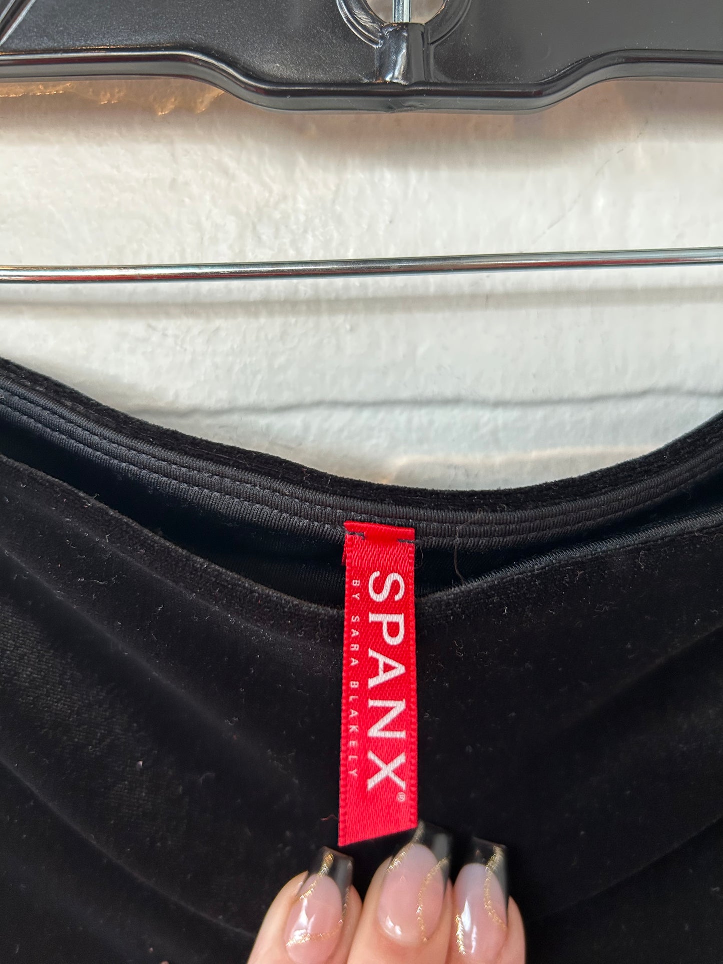 Pants Leggings By Spanx In Black, Size: 8