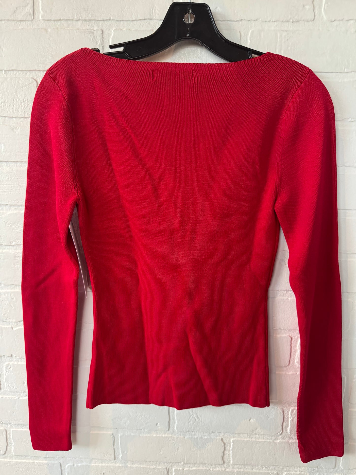 Sweater By Cmb In Red, Size: S