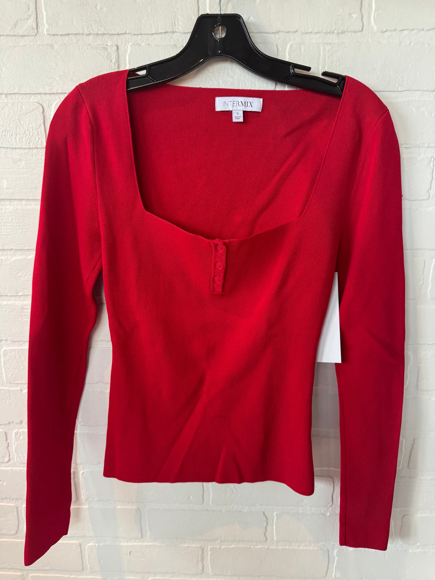 Sweater By Cmb In Red, Size: S