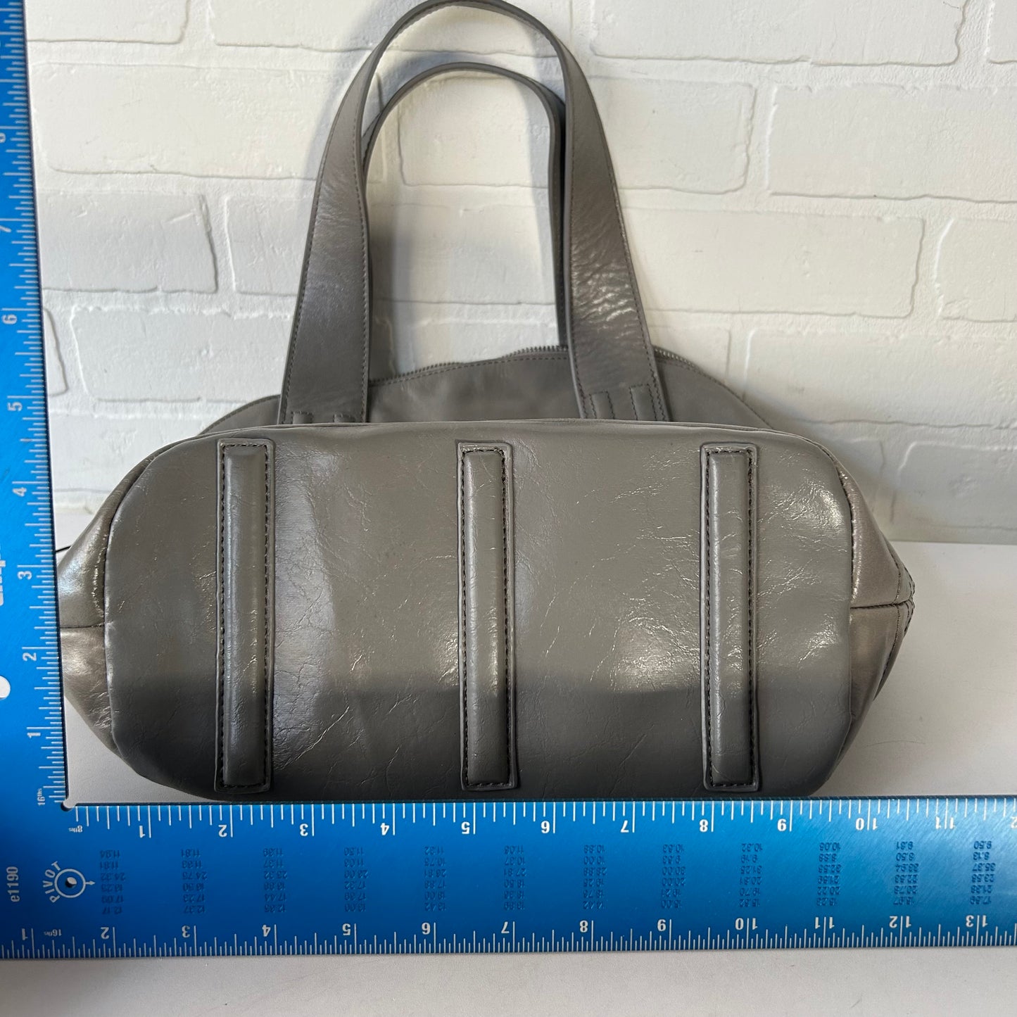 Handbag Leather By Walter Baker, Size: Medium