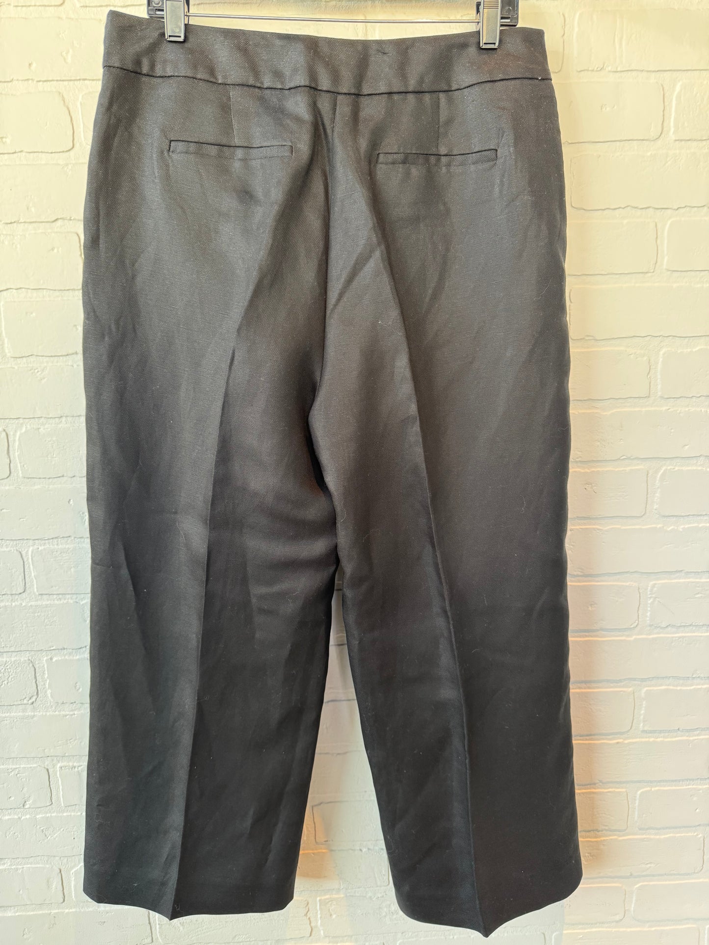 Pants Wide Leg By J. Crew In Black, Size: 12