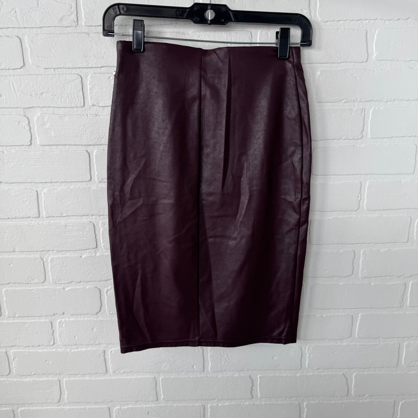 Skirt Midi By ten In Purple, Size: 0