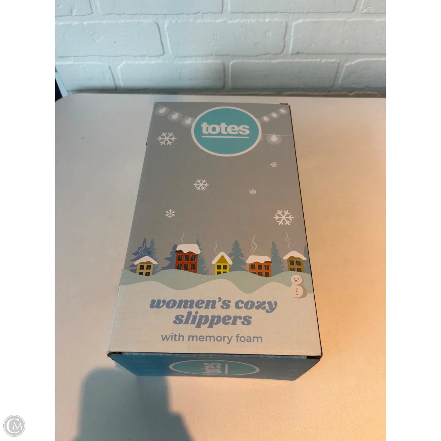 Slippers By Totes In Tan