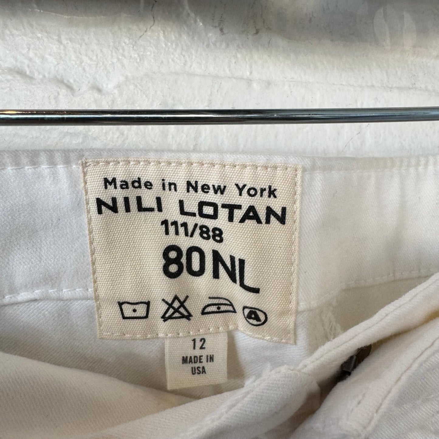 Pants Other By Nili Lotan In White, Size: 12