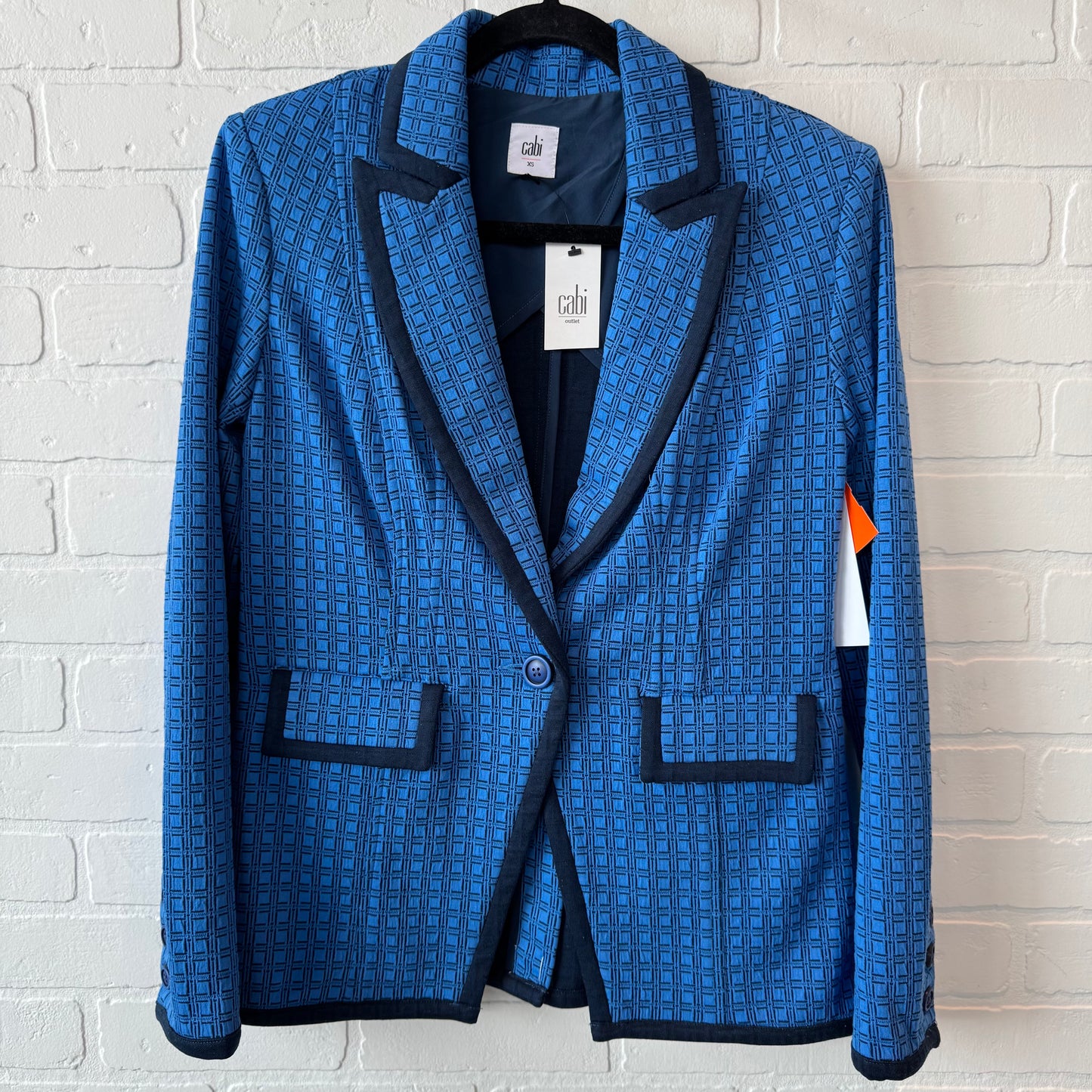 Blazer By Cabi In Blue, Size: Xs
