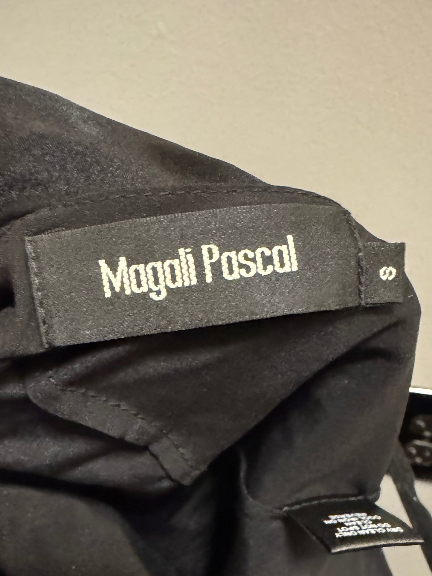 Dress Party Midi By magali pascal In Black, Size: S