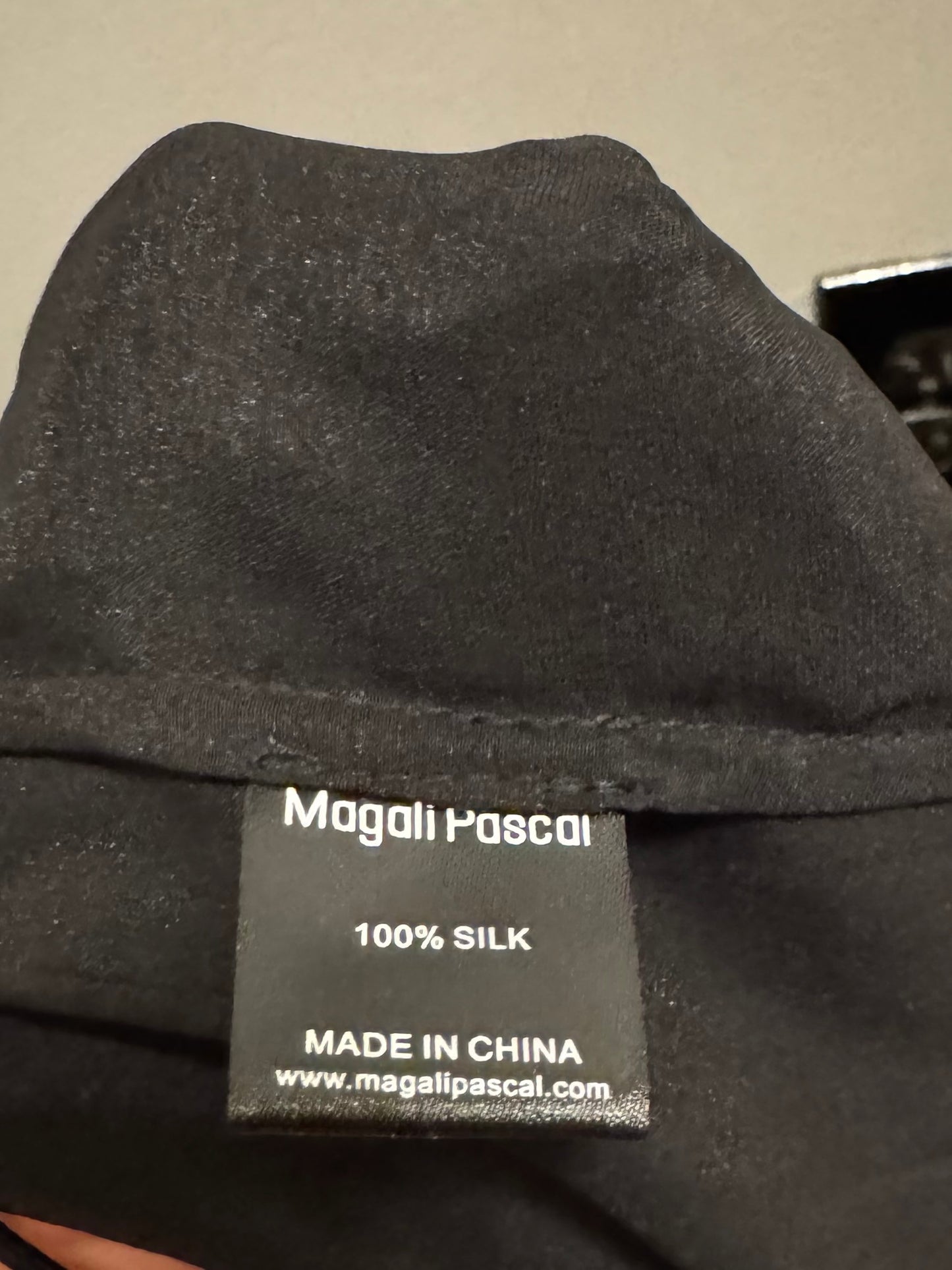 Dress Party Midi By magali pascal In Black, Size: S