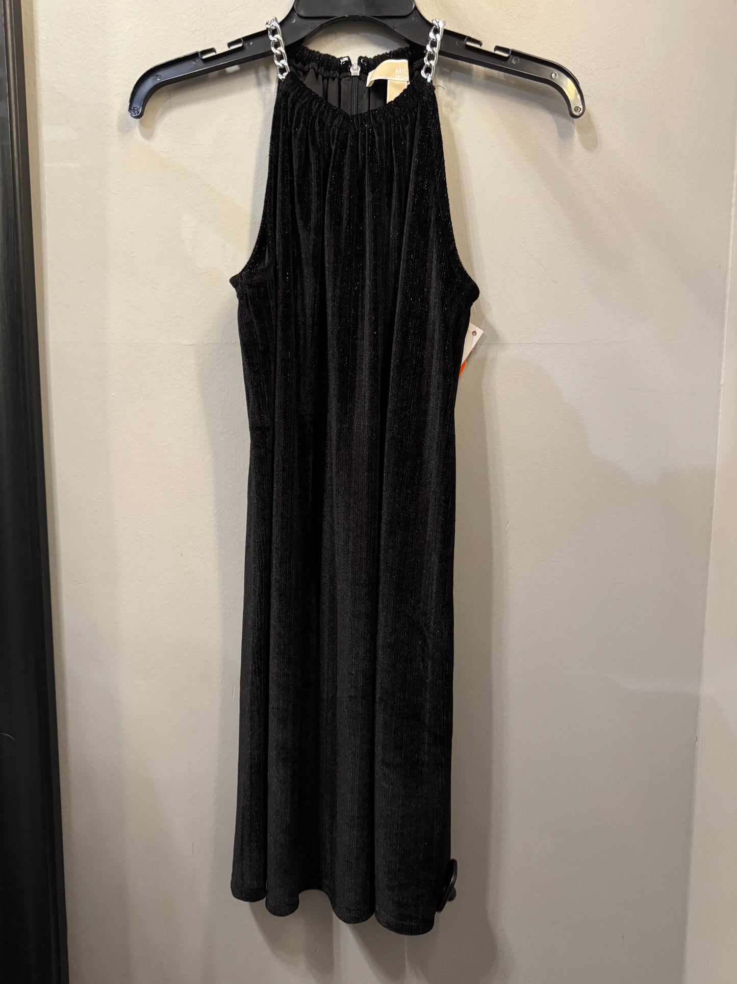 Dress Party Short By Michael By Michael Kors In Black & Silver, Size: Xs