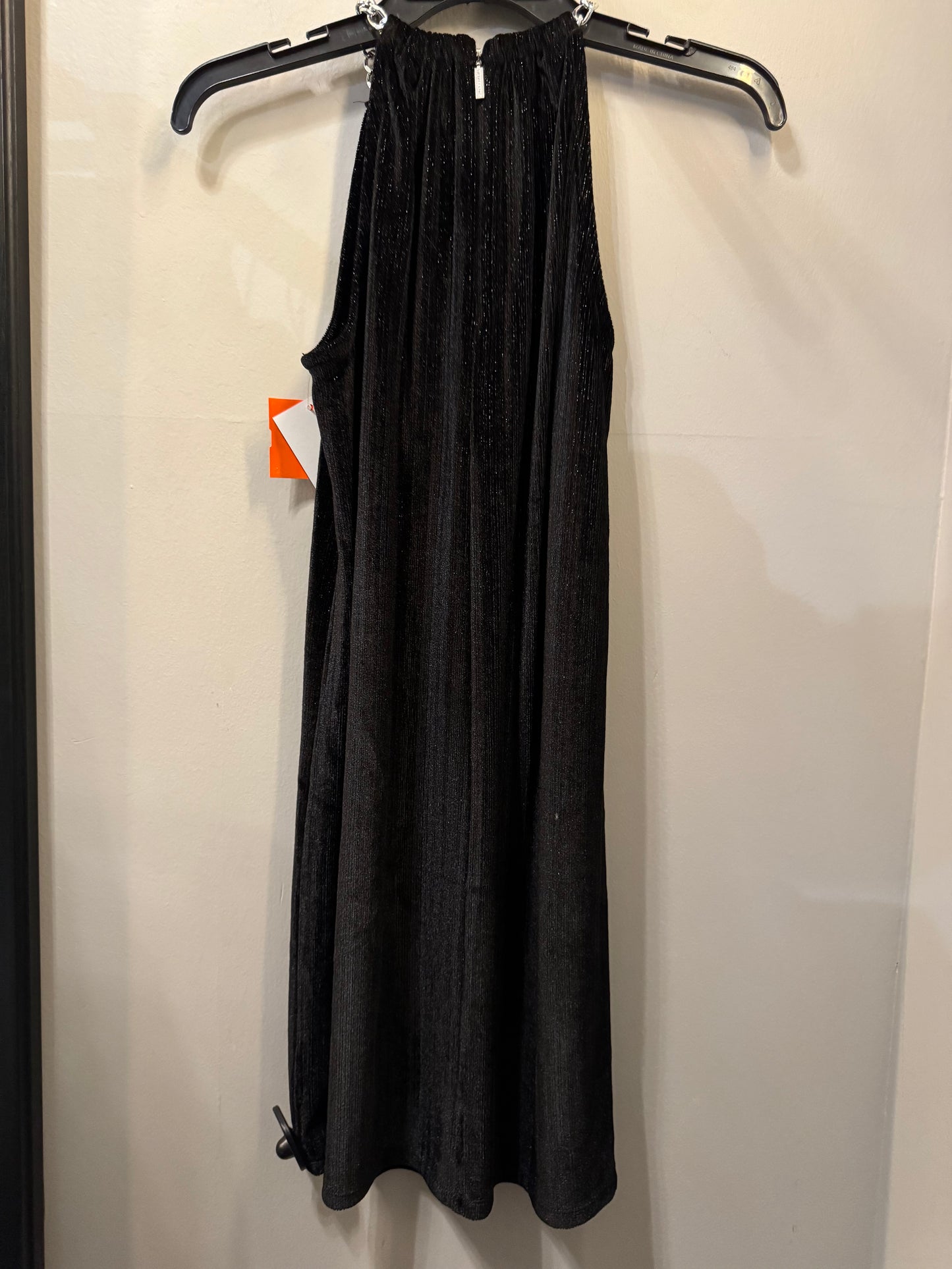 Dress Party Short By Michael By Michael Kors In Black & Silver, Size: Xs
