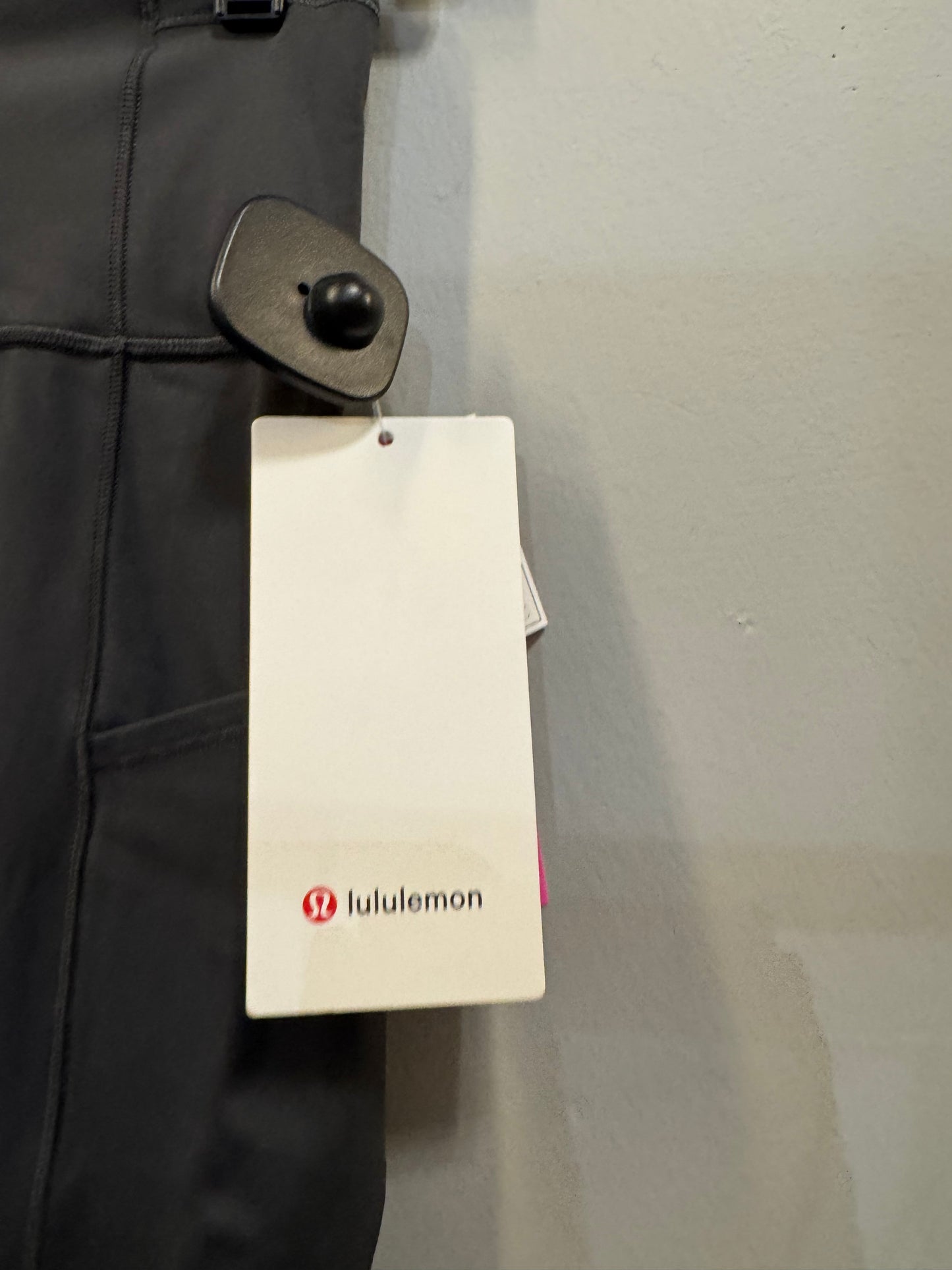 Athletic Leggings By Lululemon In Grey, Size: 6